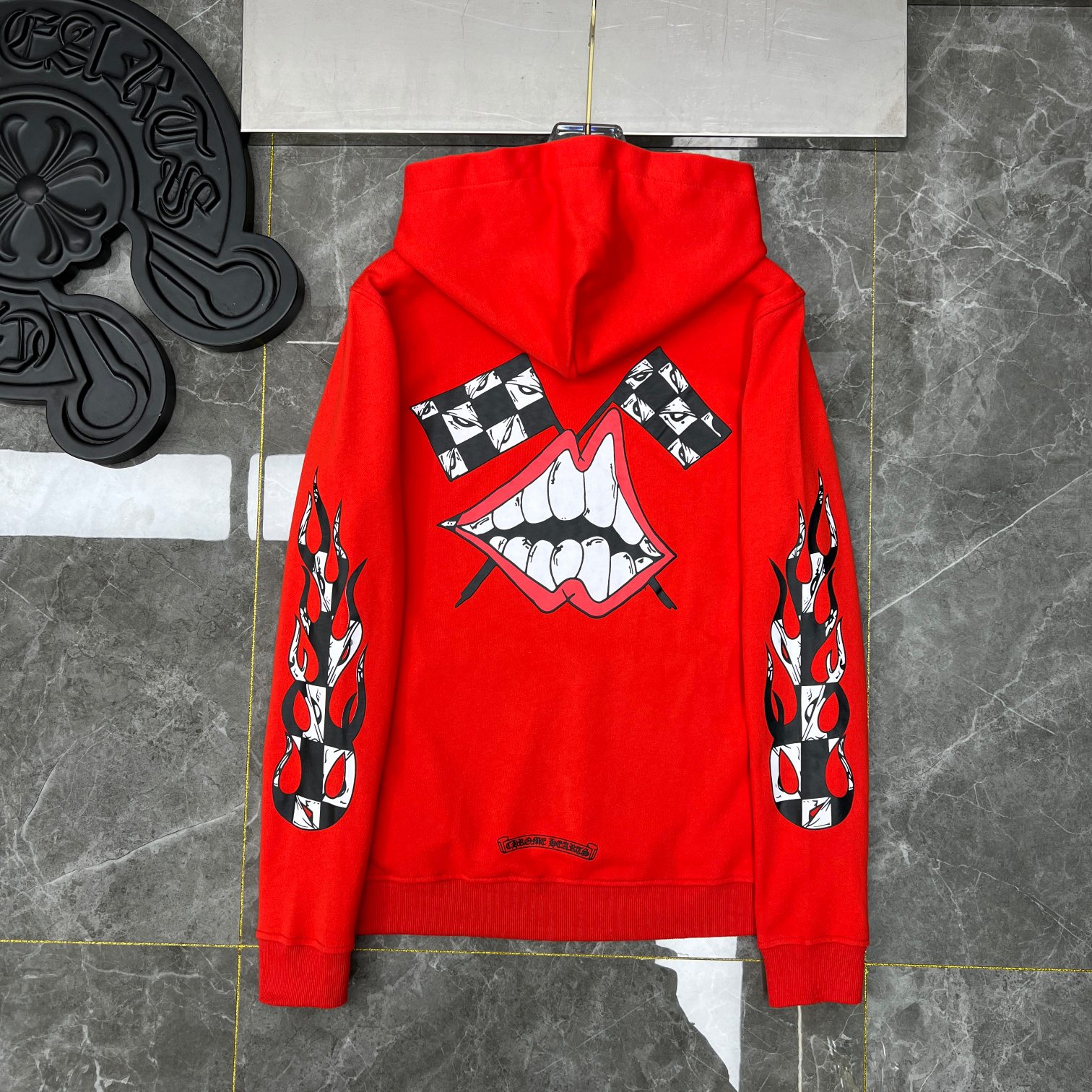 Cheap Chrome hearts Hoody in 219053, $55 USD- [IB219053] - Replica Chrome hearts Hoody