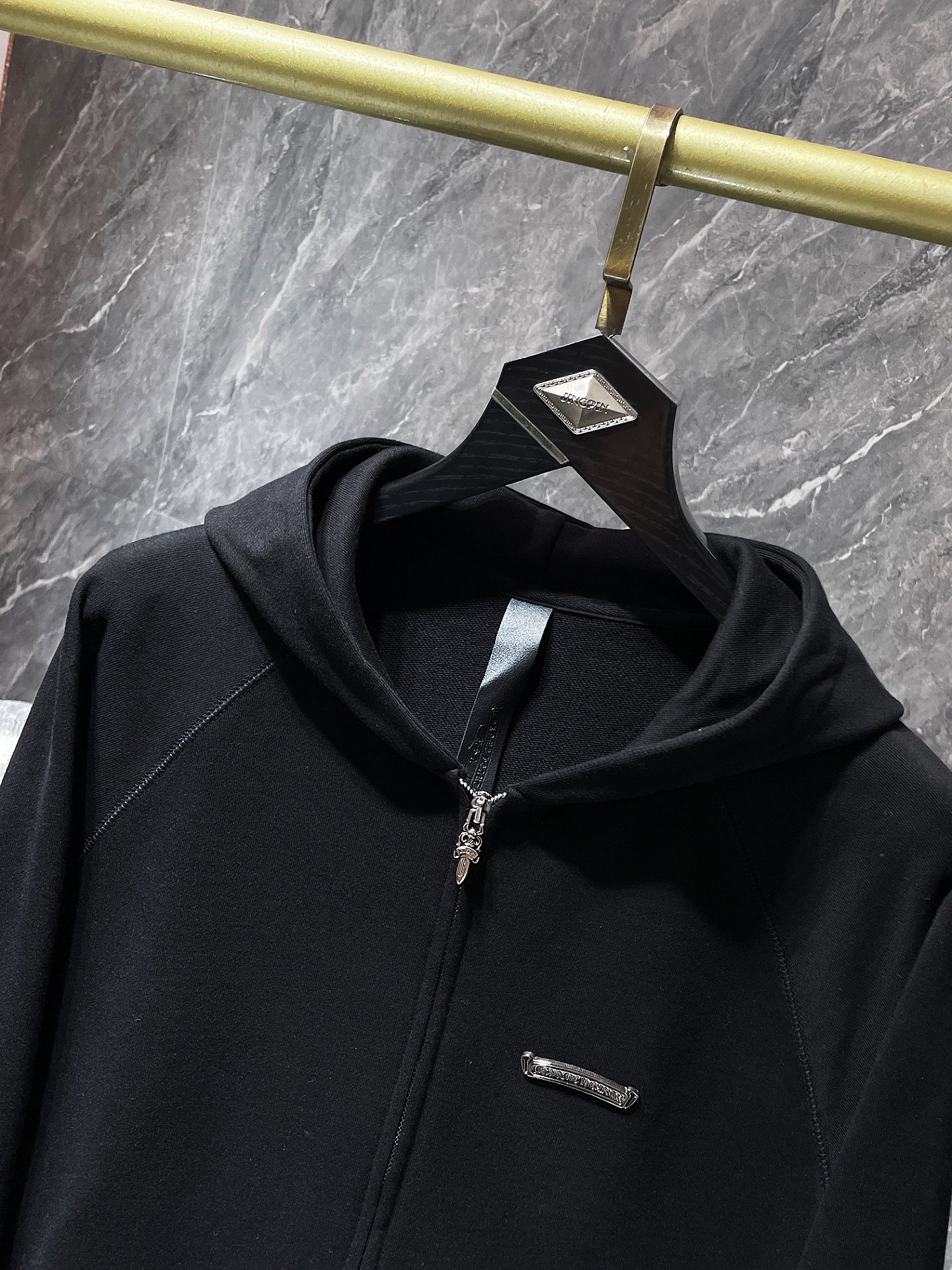 Cheap Chrome hearts Hoody in 219054, $55 USD- [IB219054] - Replica Chrome hearts Hoody