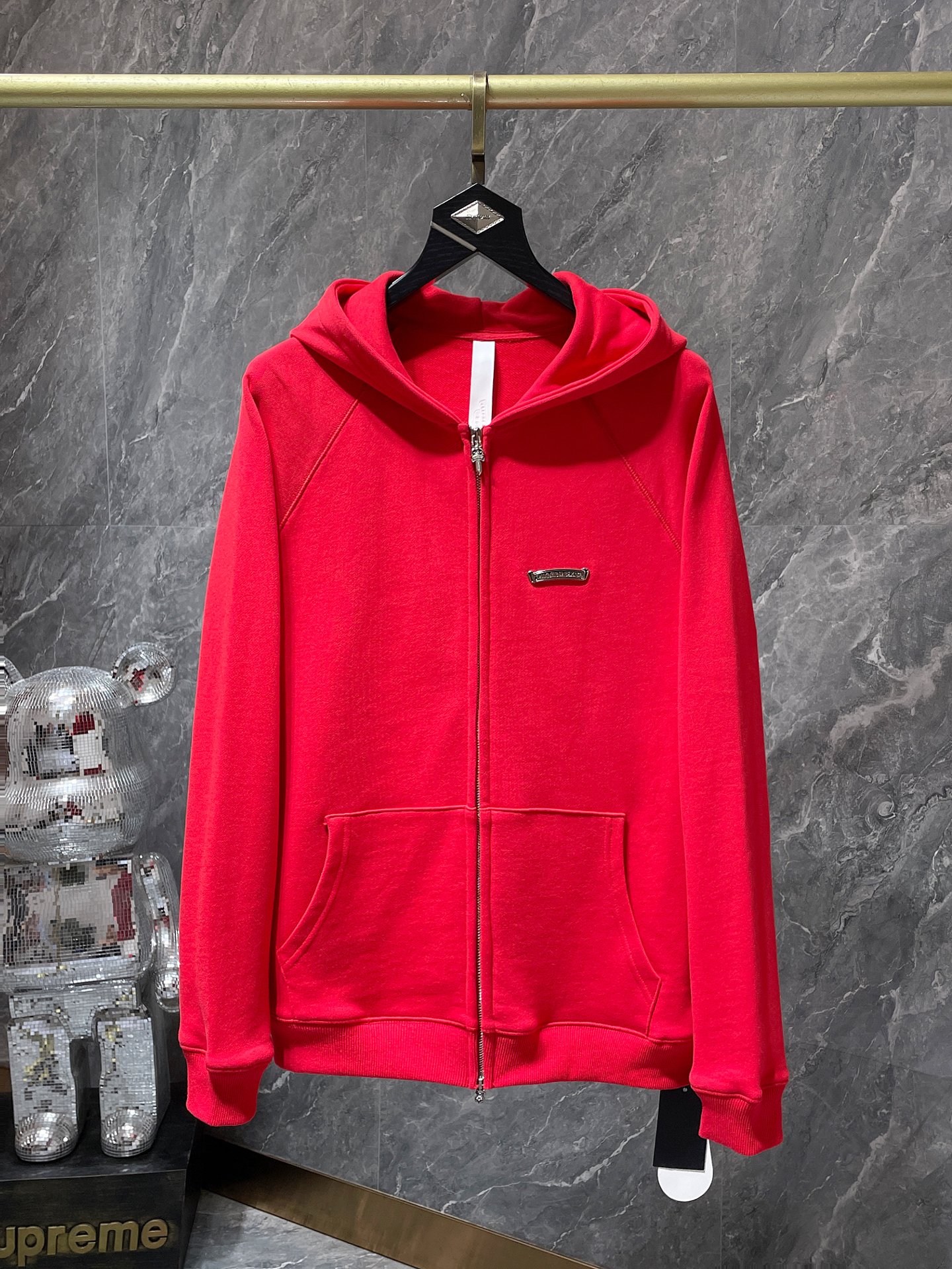 Cheap Chrome hearts Hoody in 219055, $55 USD- [IB219055] - Replica Chrome hearts Hoody