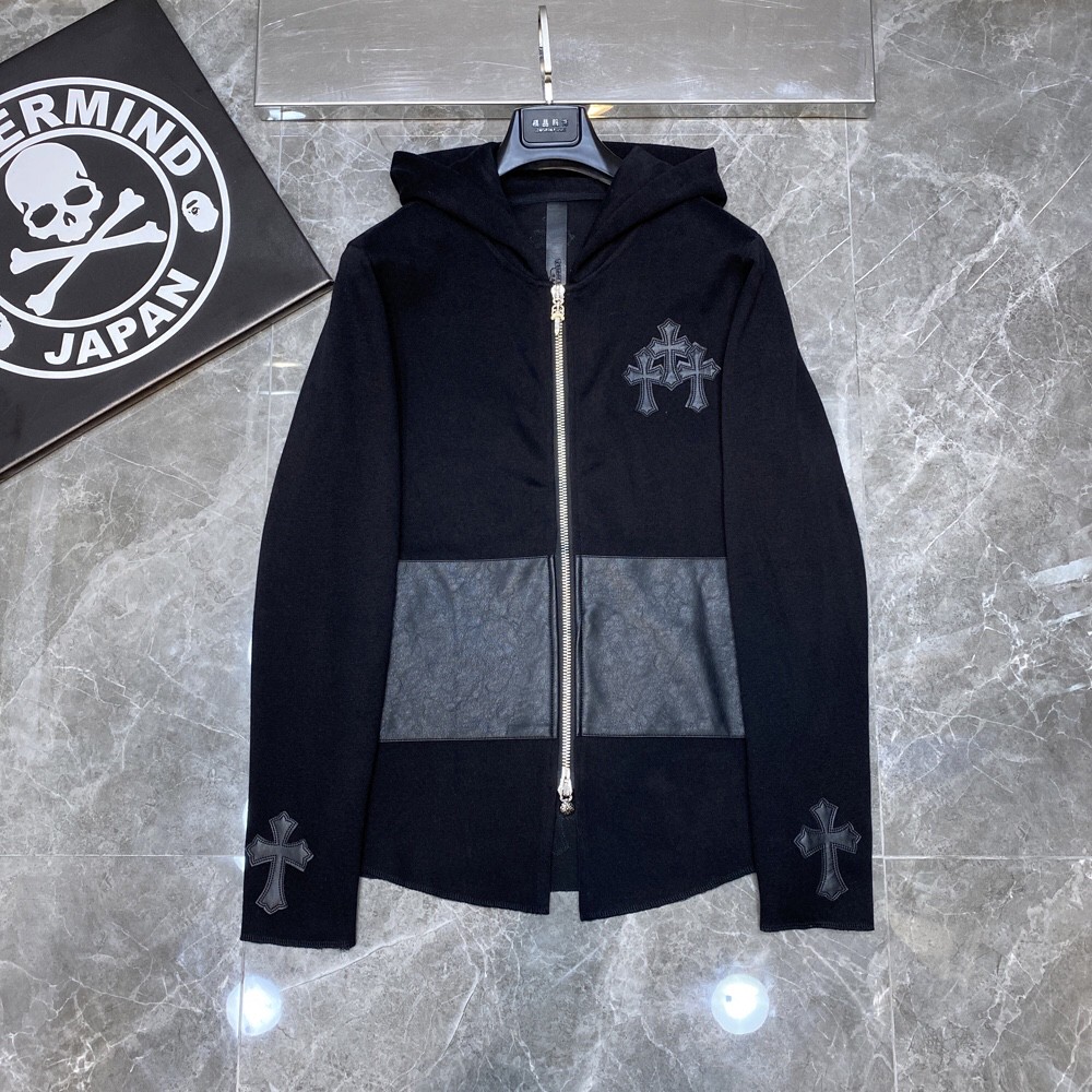 Cheap Chrome hearts Hoody in 219056, $55 USD- [IB219056] - Replica Chrome hearts Hoody