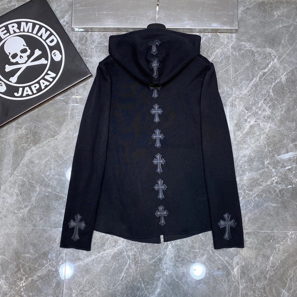 Cheap Chrome hearts Hoody in 219056, $55 USD- [IB219056] - Replica Chrome hearts Hoody