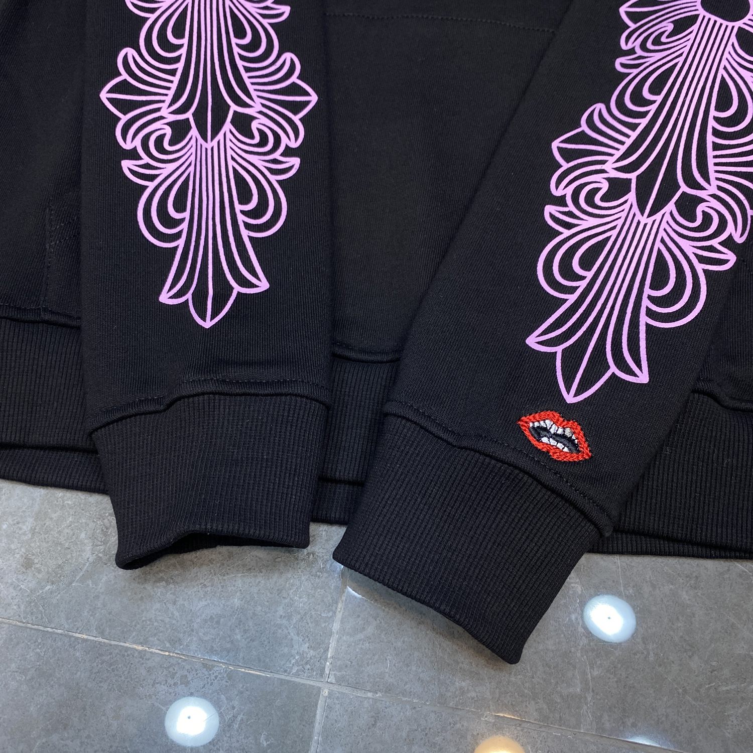 Cheap Chrome hearts Hoody in 219060, $60 USD- [IB219060] - Replica Chrome hearts Hoody