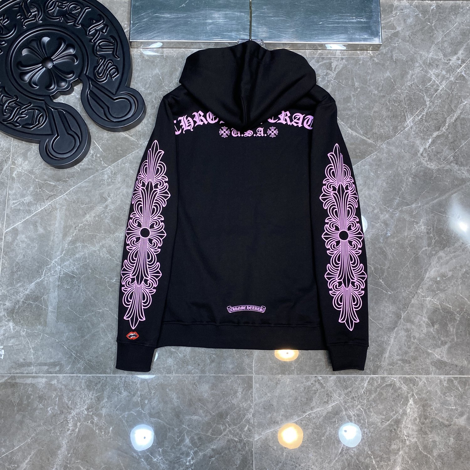 Cheap Chrome hearts Hoody in 219060, $60 USD- [IB219060] - Replica Chrome hearts Hoody