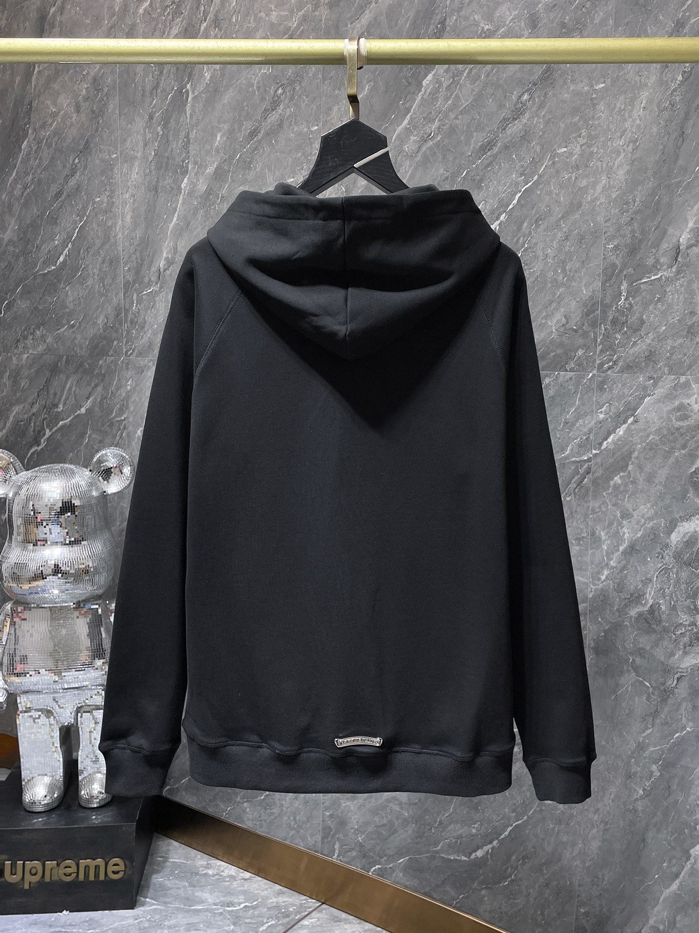 Cheap Chrome hearts Hoody in 219061, $60 USD- [IB219061] - Replica Chrome hearts Hoody