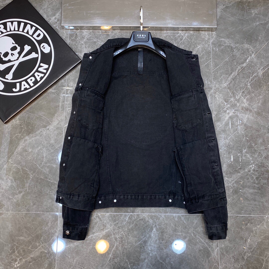 Cheap Chrome Hearts Jackets in 219063, $60 USD- [IB219063] - Replica Chrome Hearts Jackets