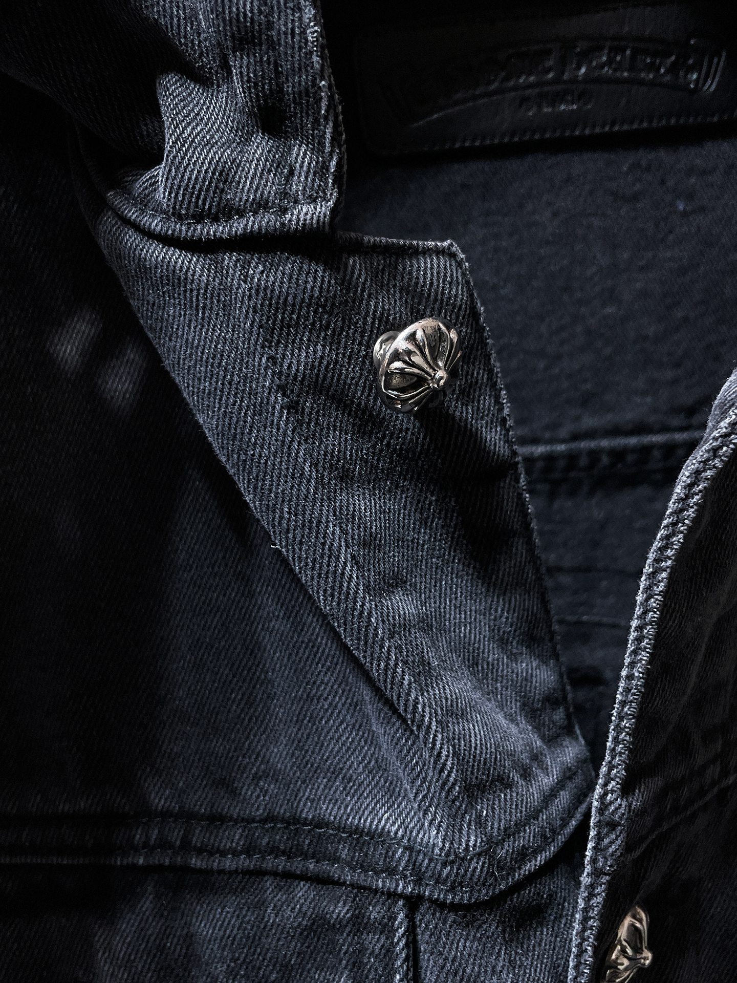 Cheap Chrome Hearts Jackets in 219064, $60 USD- [IB219064] - Replica Chrome Hearts Jackets