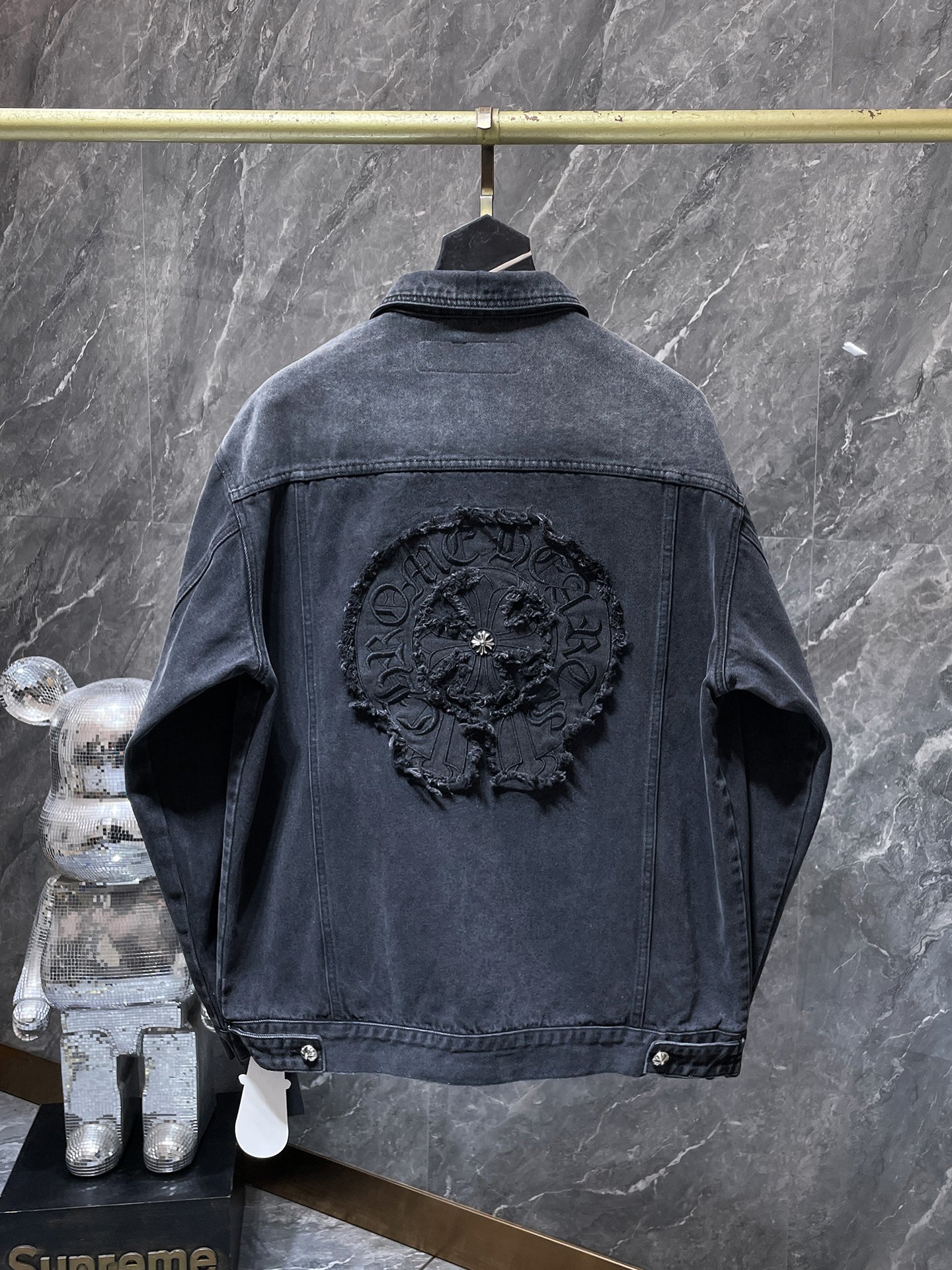 Cheap Chrome Hearts Jackets in 219064, $60 USD- [IB219064] - Replica Chrome Hearts Jackets