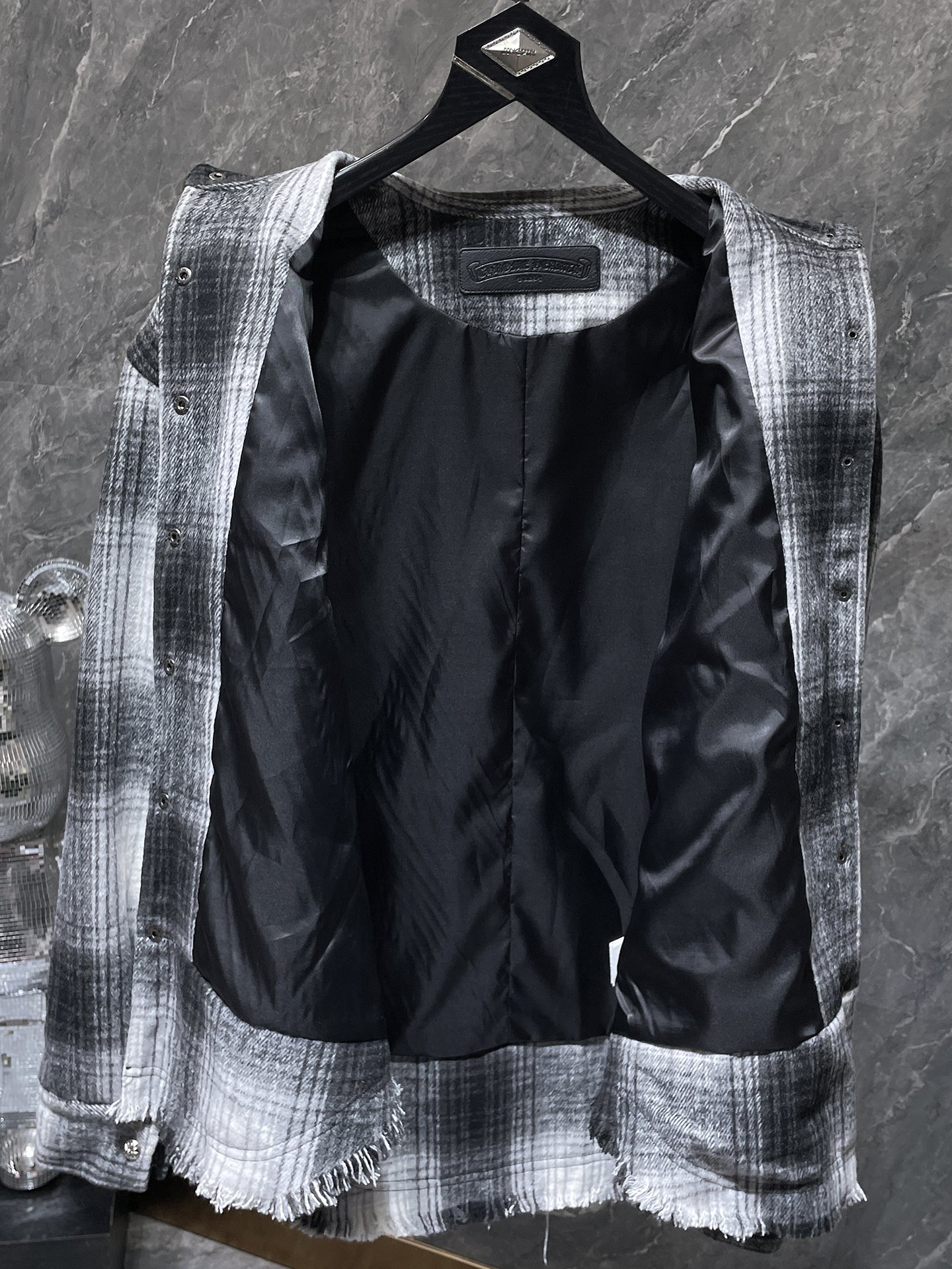 Cheap Chrome Hearts Jackets in 219066, $60 USD- [IB219066] - Replica Chrome Hearts Jackets