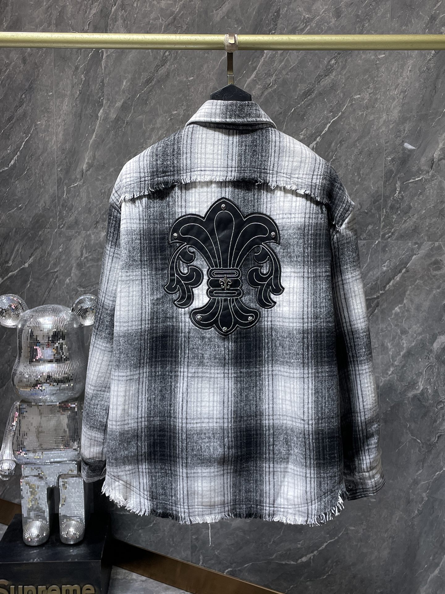 Cheap Chrome Hearts Jackets in 219066, $60 USD- [IB219066] - Replica Chrome Hearts Jackets