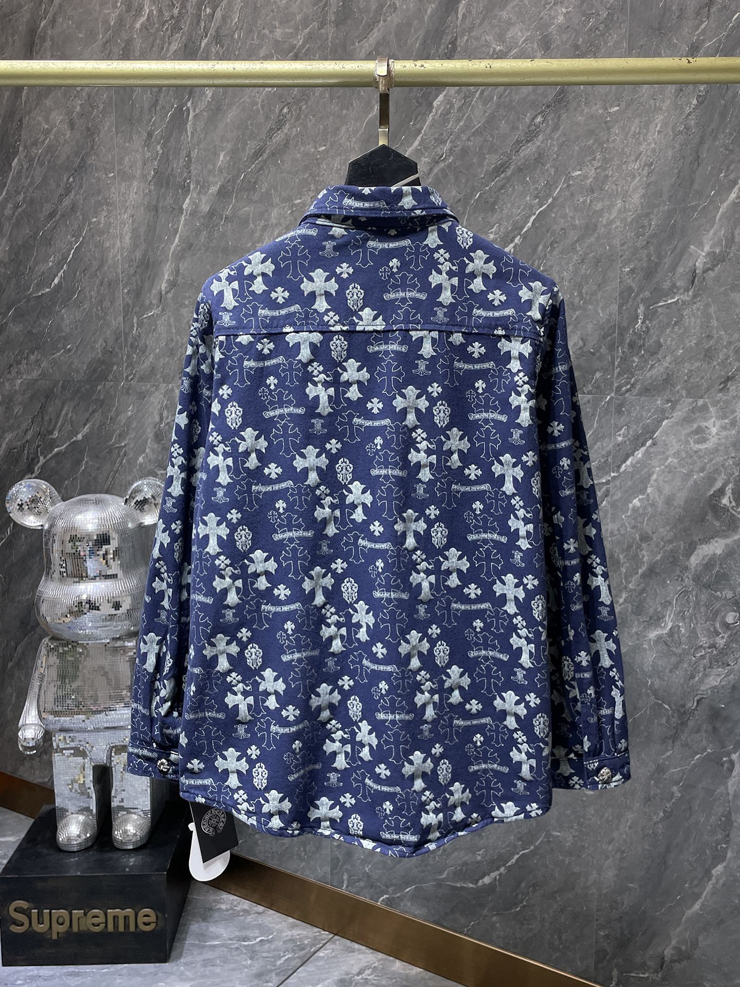 Cheap Chrome Hearts Jackets in 219067, $60 USD- [IB219067] - Replica Chrome Hearts Jackets