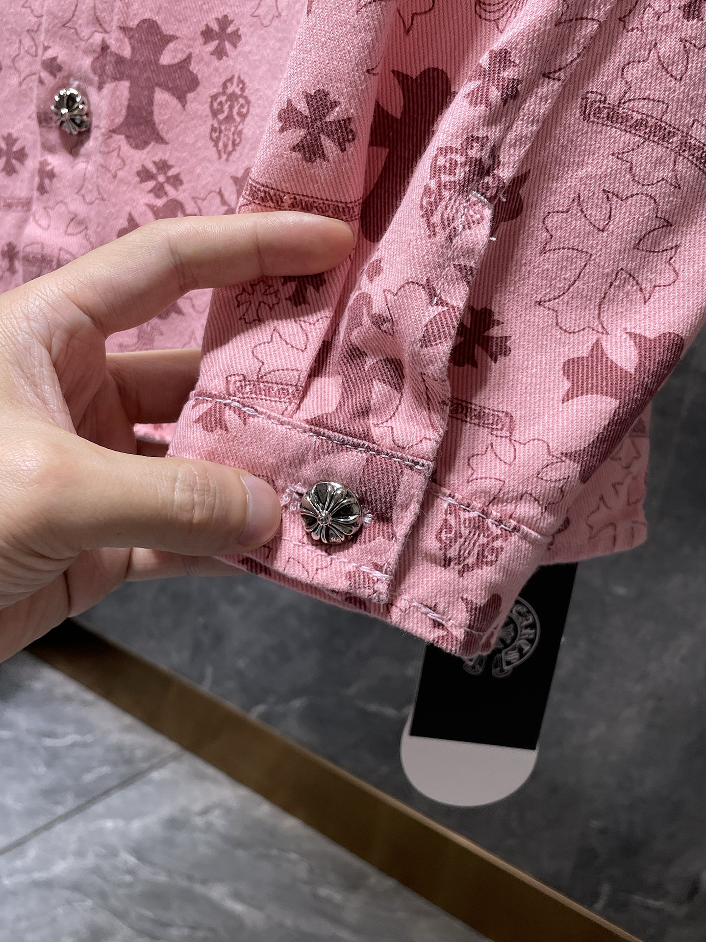 Cheap Chrome Hearts Jackets in 219068, $60 USD- [IB219068] - Replica Chrome Hearts Jackets