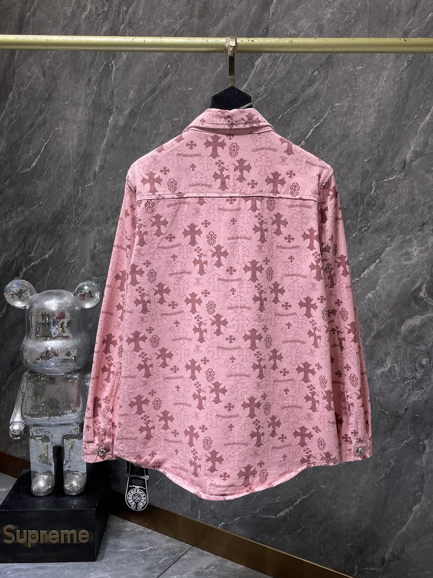 Cheap Chrome Hearts Jackets in 219068, $60 USD- [IB219068] - Replica Chrome Hearts Jackets