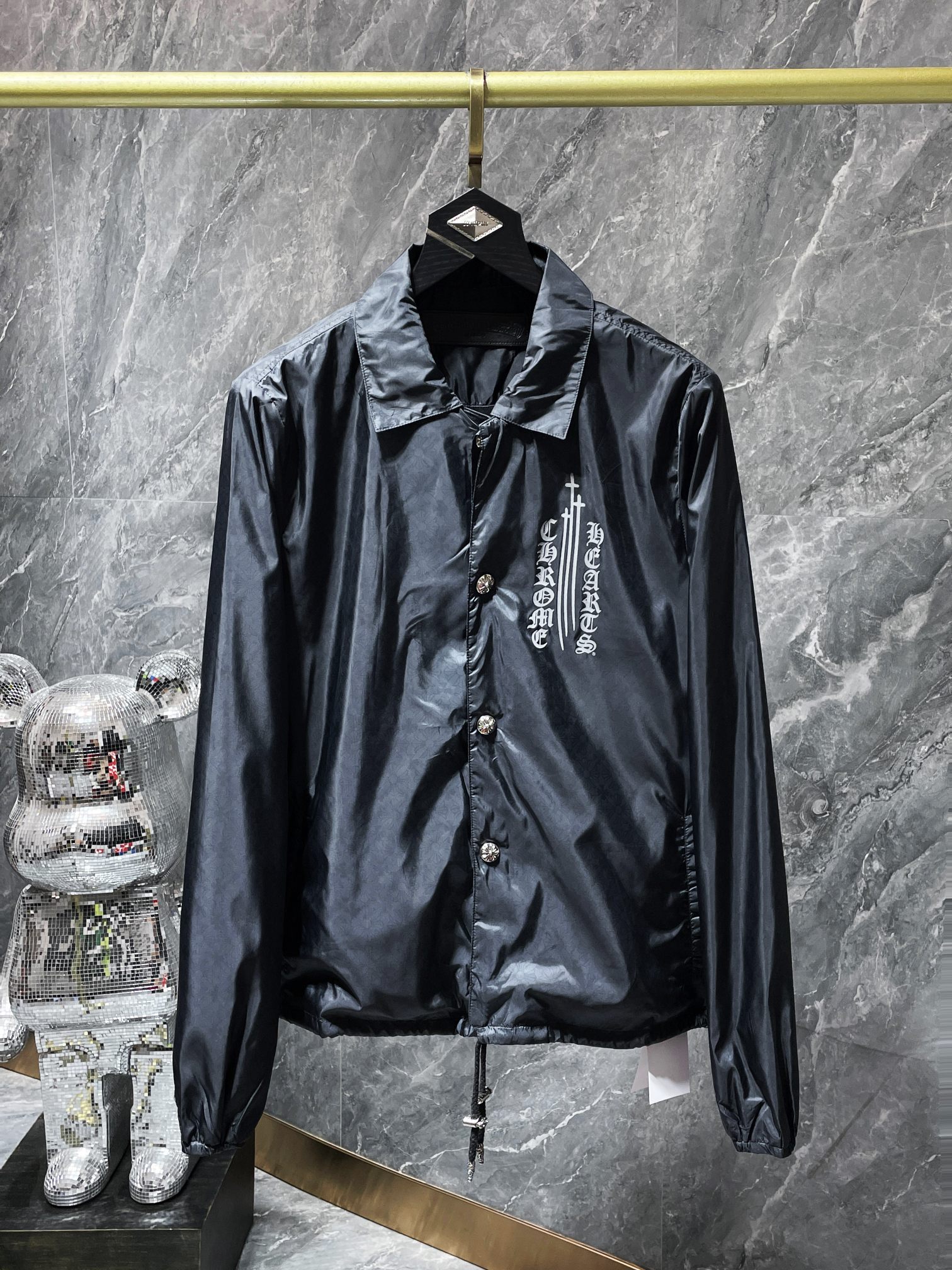 Cheap Chrome Hearts Jackets in 219069, $60 USD- [IB219069] - Replica Chrome Hearts Jackets