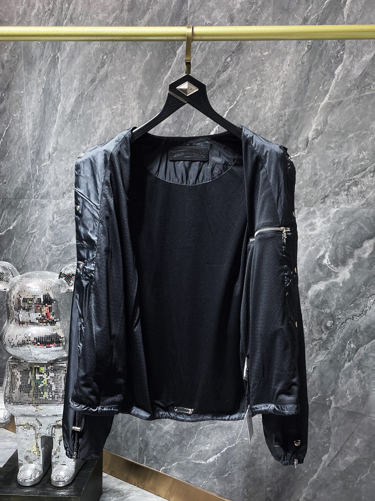 Cheap Chrome Hearts Jackets in 219069, $60 USD- [IB219069] - Replica Chrome Hearts Jackets