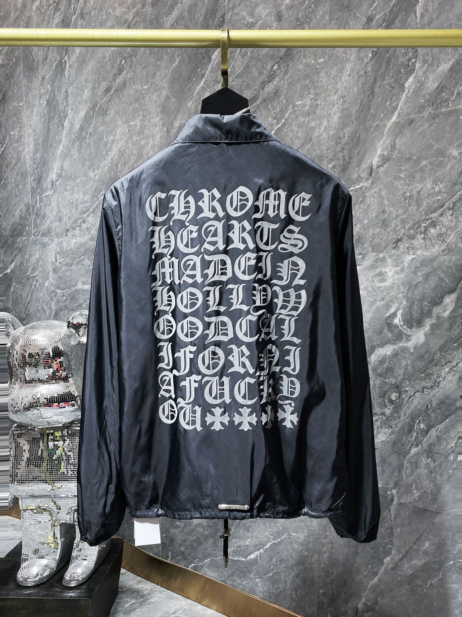 Cheap Chrome Hearts Jackets in 219069, $60 USD- [IB219069] - Replica Chrome Hearts Jackets