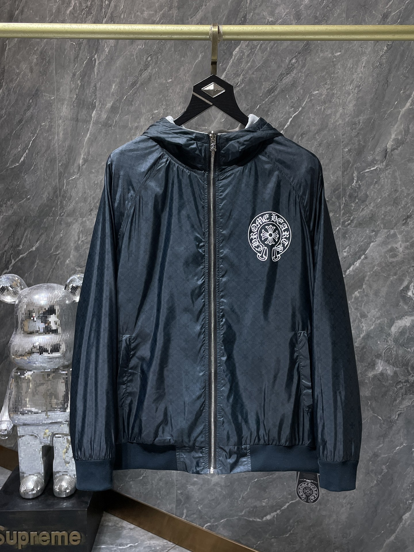 Cheap Chrome Hearts Jackets in 219070, $60 USD- [IB219070] - Replica Chrome Hearts Jackets