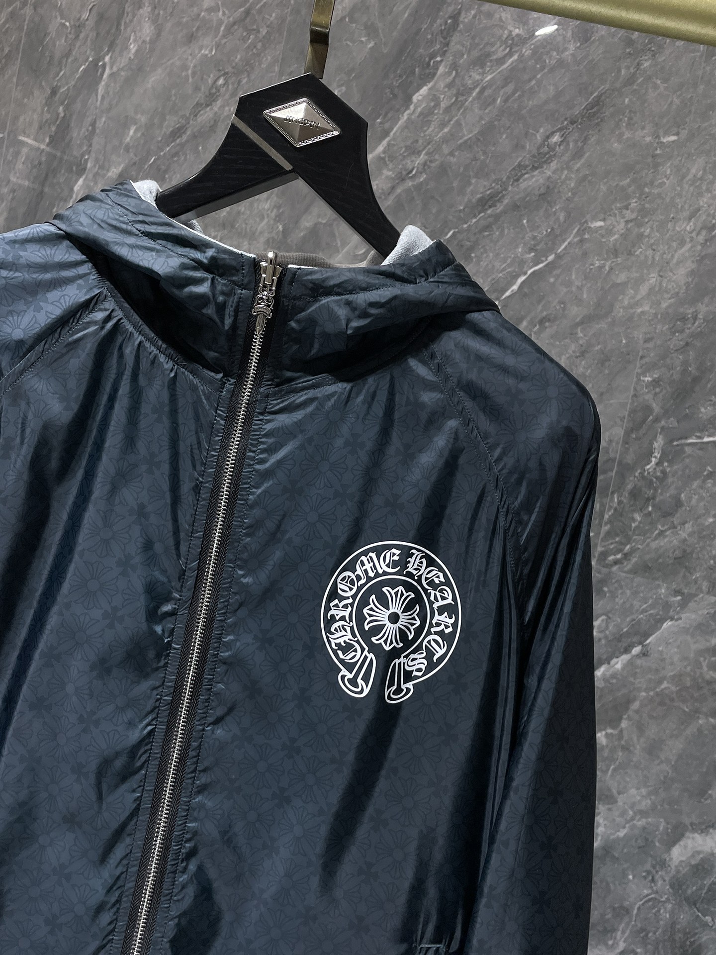 Cheap Chrome Hearts Jackets in 219070, $60 USD- [IB219070] - Replica Chrome Hearts Jackets