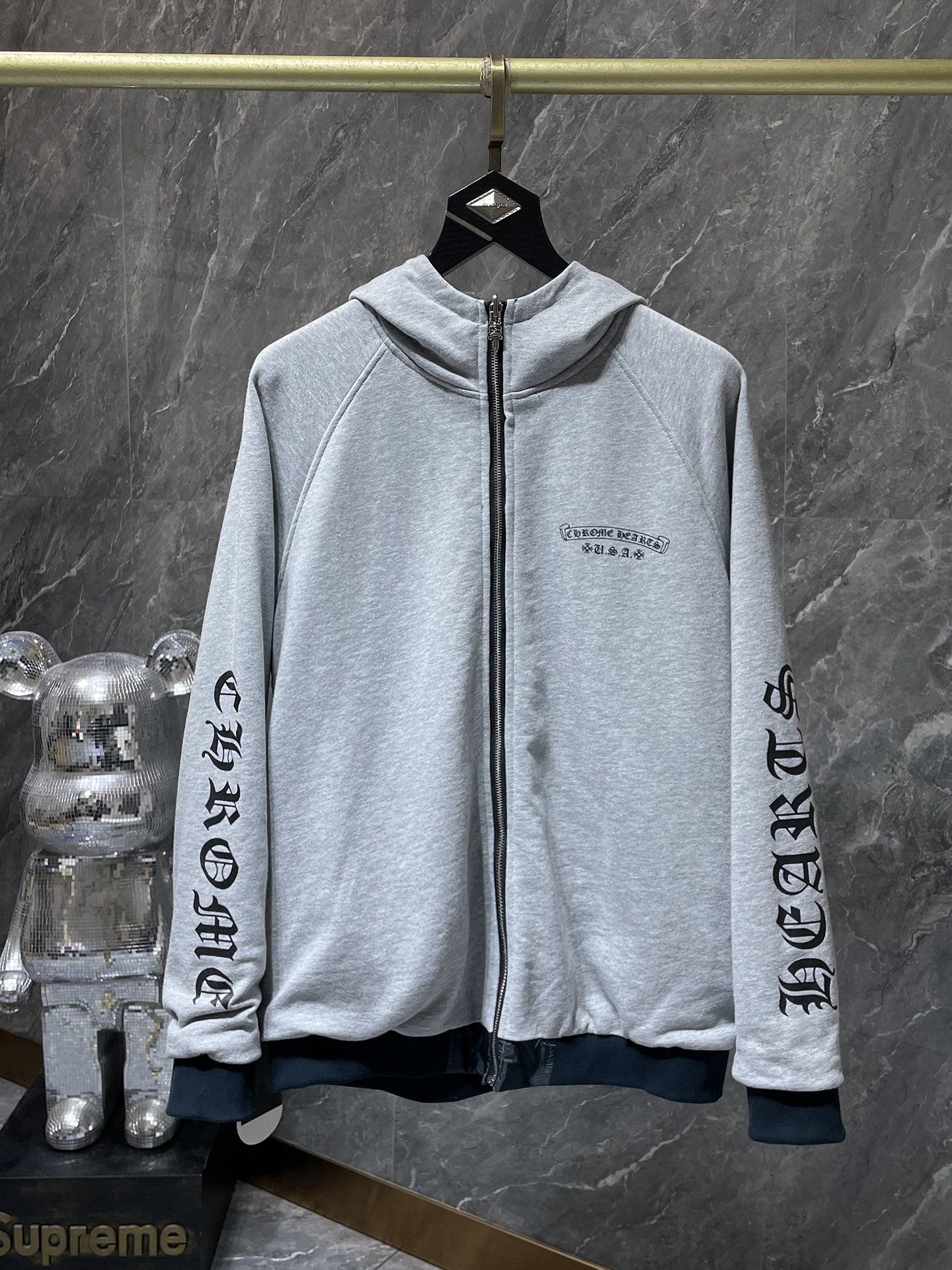 Cheap Chrome Hearts Jackets in 219071, $60 USD- [IB219071] - Replica Chrome Hearts Jackets