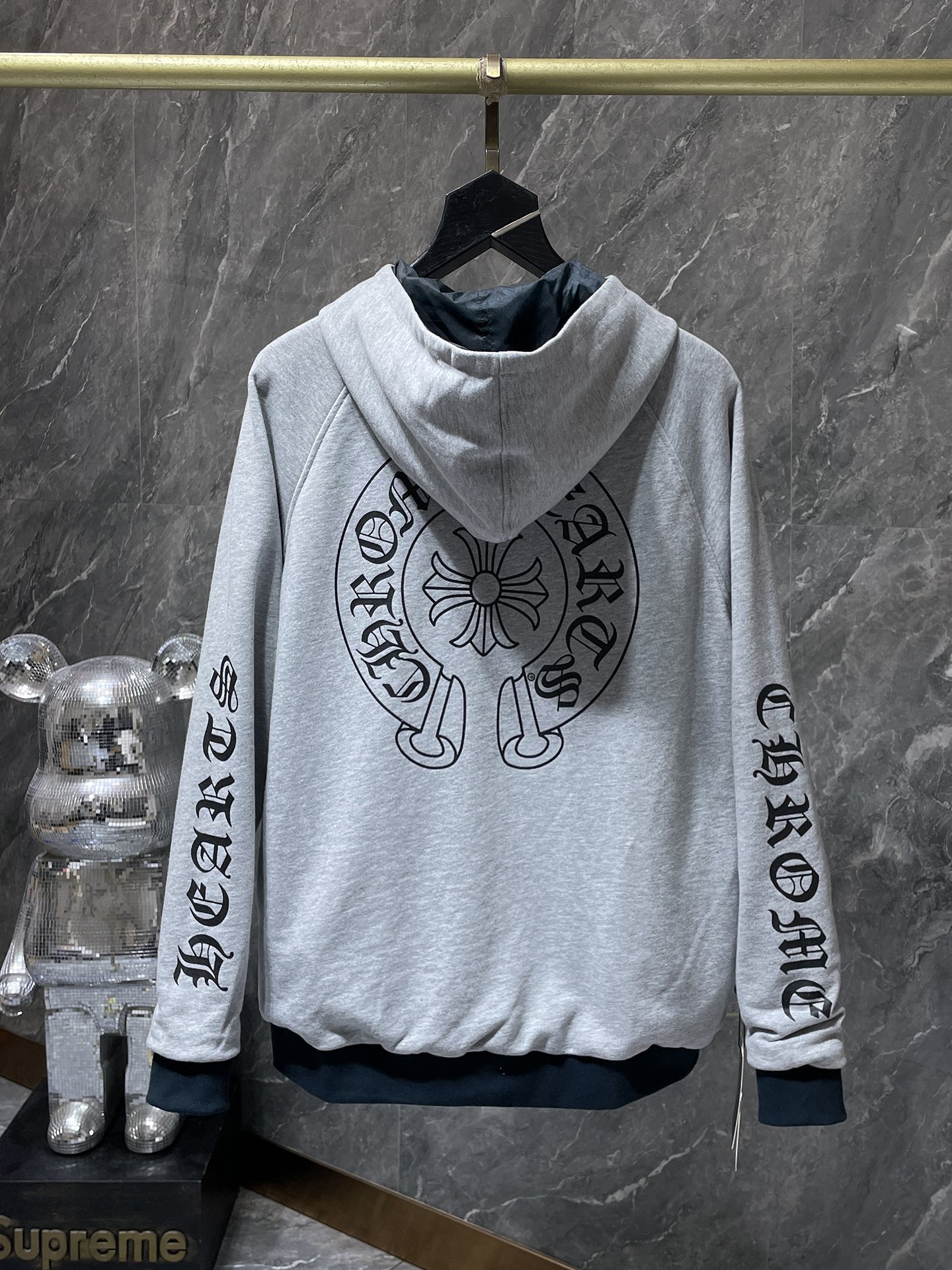 Cheap Chrome Hearts Jackets in 219071, $60 USD- [IB219071] - Replica Chrome Hearts Jackets