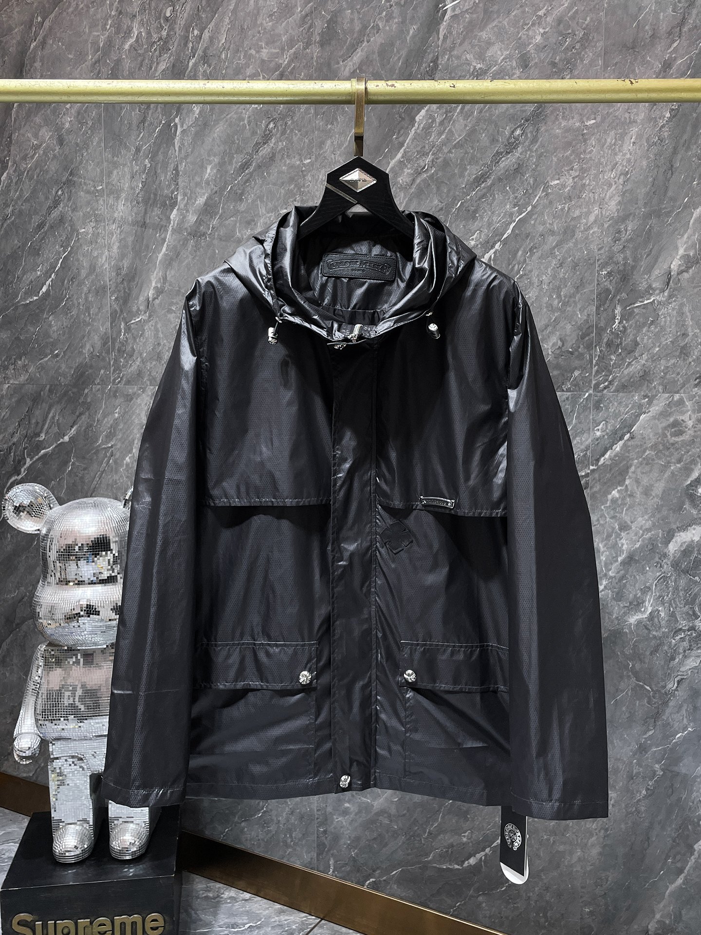 Cheap Chrome Hearts Jackets in 219072, $65 USD- [IB219072] - Replica Chrome Hearts Jackets