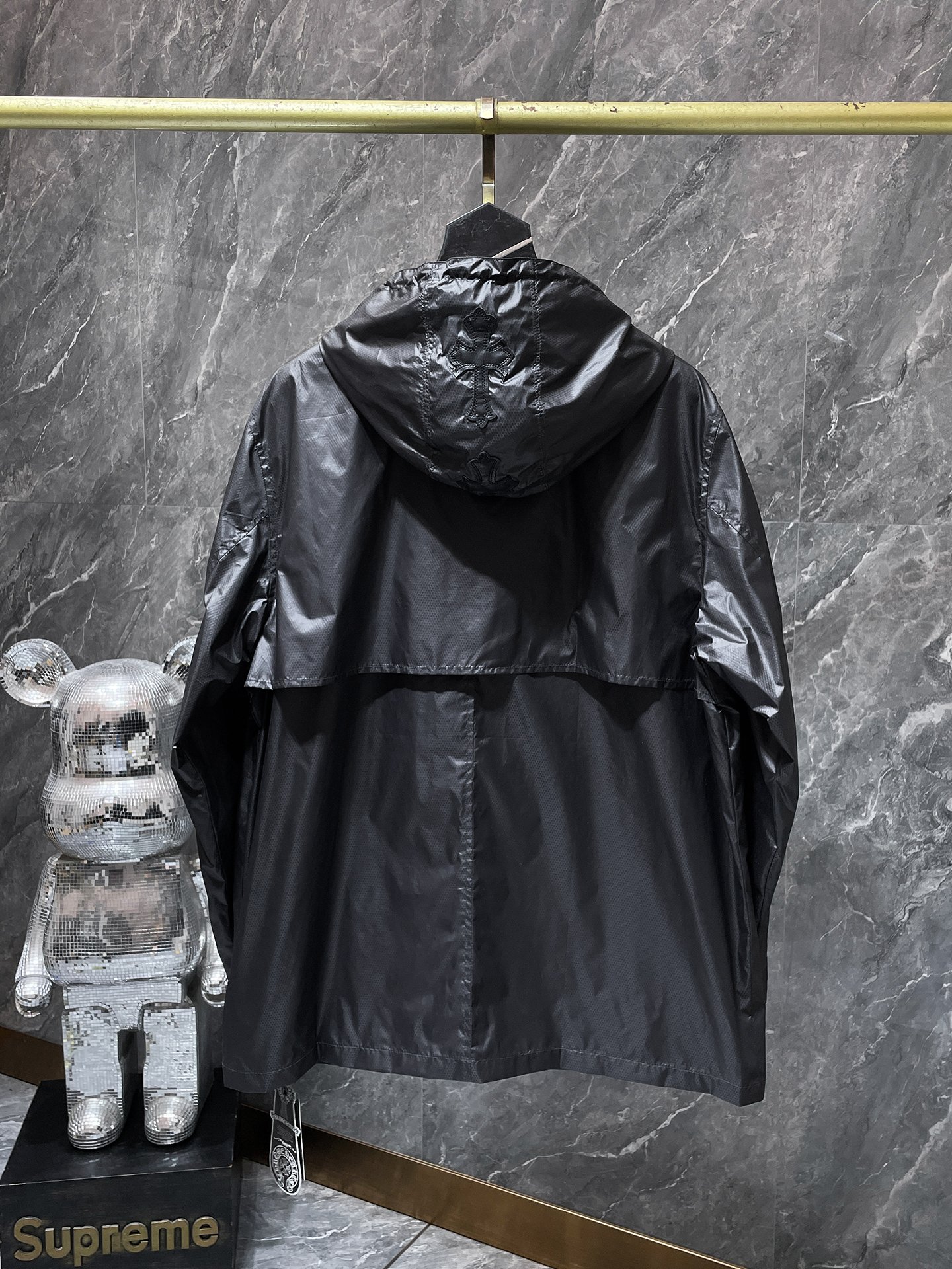 Cheap Chrome Hearts Jackets in 219072, $65 USD- [IB219072] - Replica Chrome Hearts Jackets