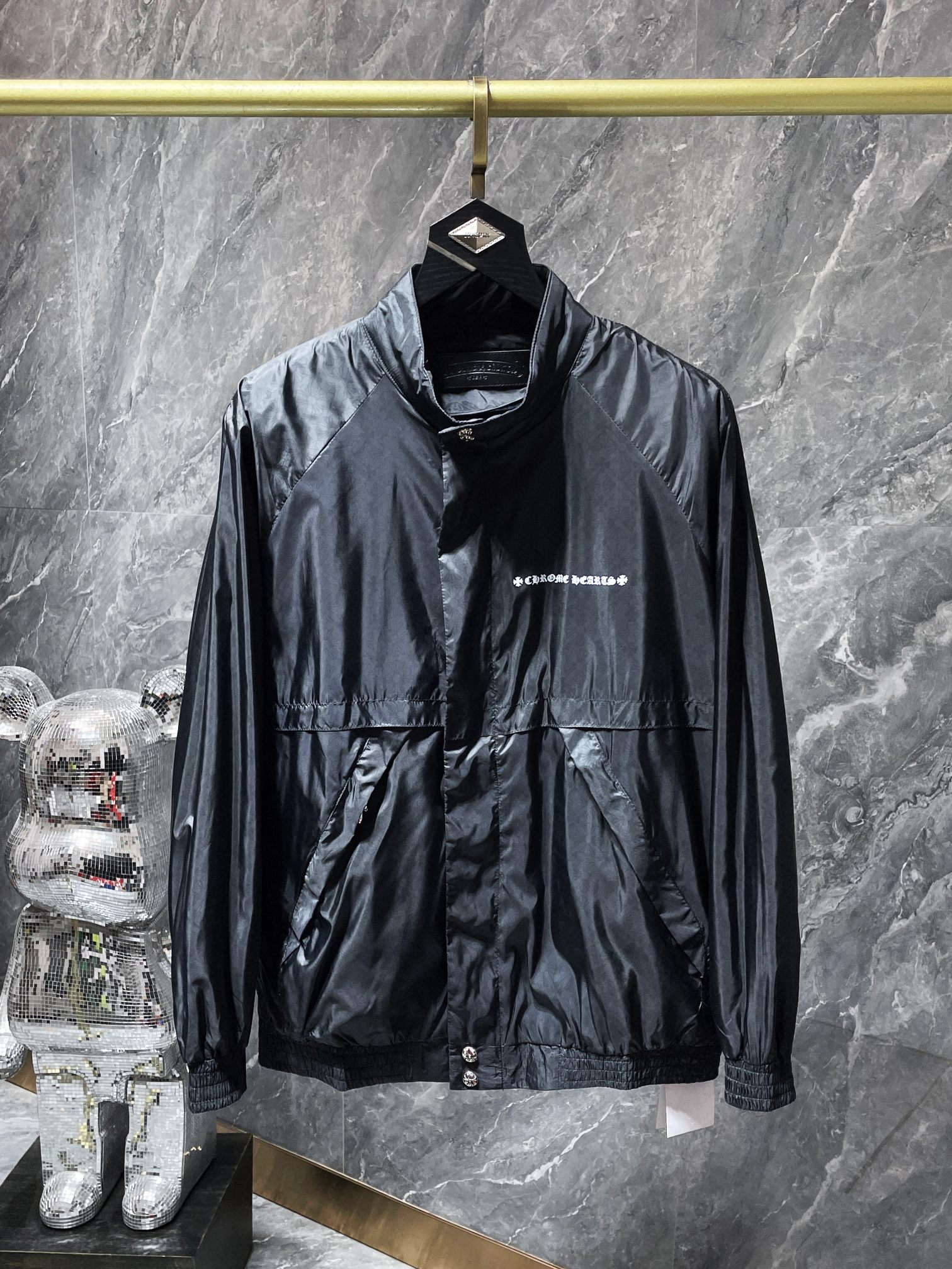 Cheap Chrome Hearts Jackets in 219073, $65 USD- [IB219073] - Replica Chrome Hearts Jackets