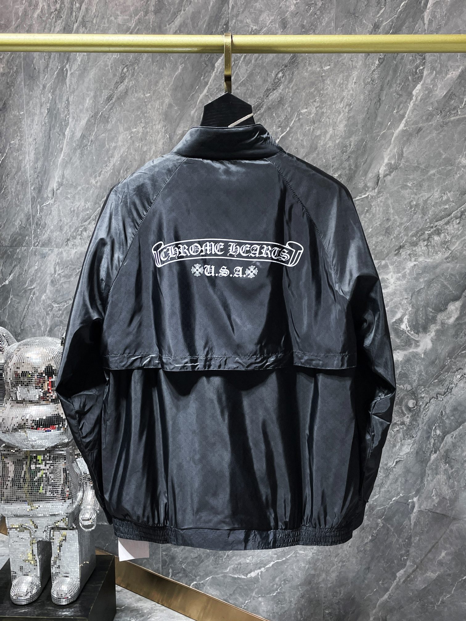 Cheap Chrome Hearts Jackets in 219073, $65 USD- [IB219073] - Replica Chrome Hearts Jackets