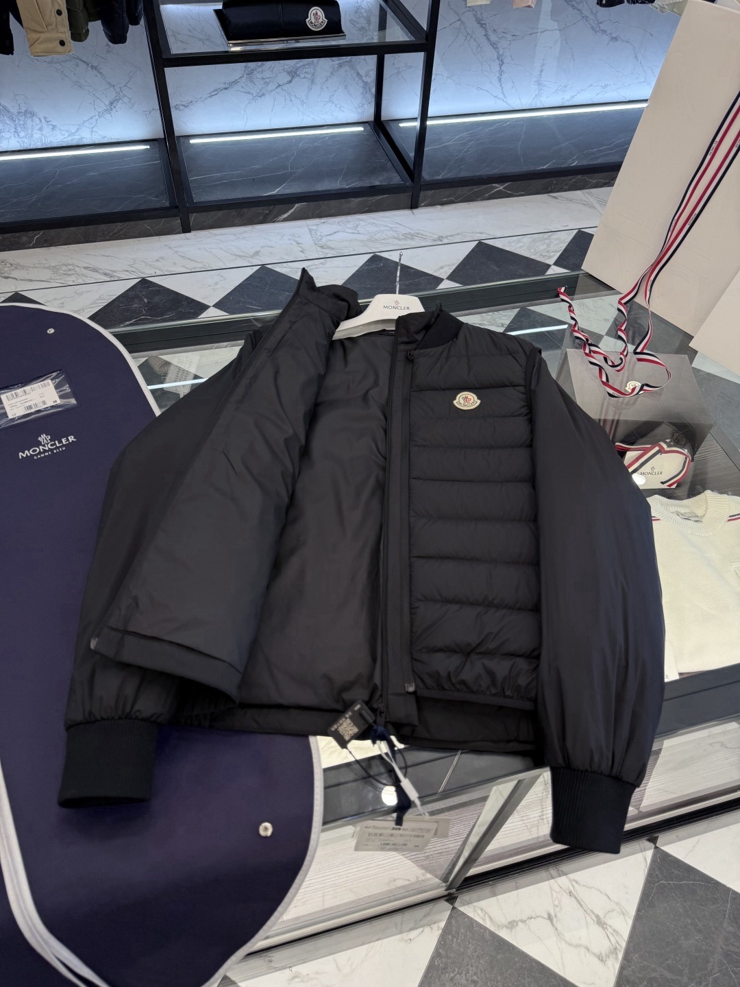 Cheap Moncle Thick Coats For Men in 219074, $120 USD- [IB219074] - Replica Moncle Thick Coats For Men