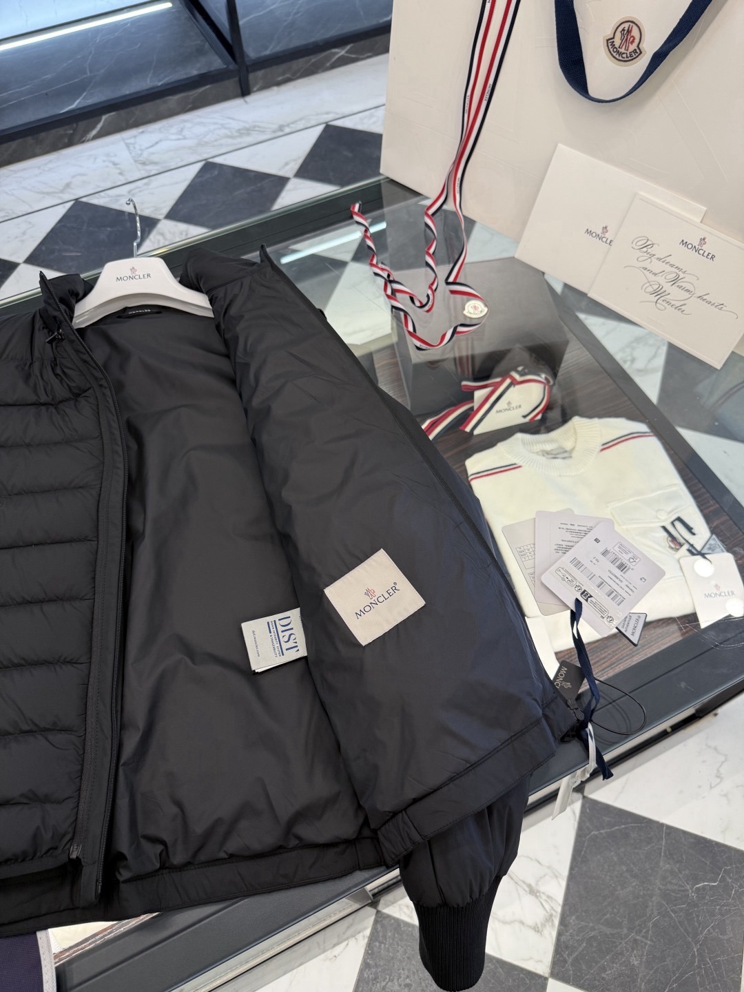 Cheap Moncle Thick Coats For Men in 219074, $120 USD- [IB219074] - Replica Moncle Thick Coats For Men