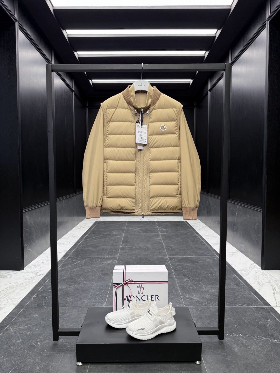 Cheap Moncle Thick Coats For Men in 219075, $120 USD- [IB219075] - Replica Moncle Thick Coats For Men