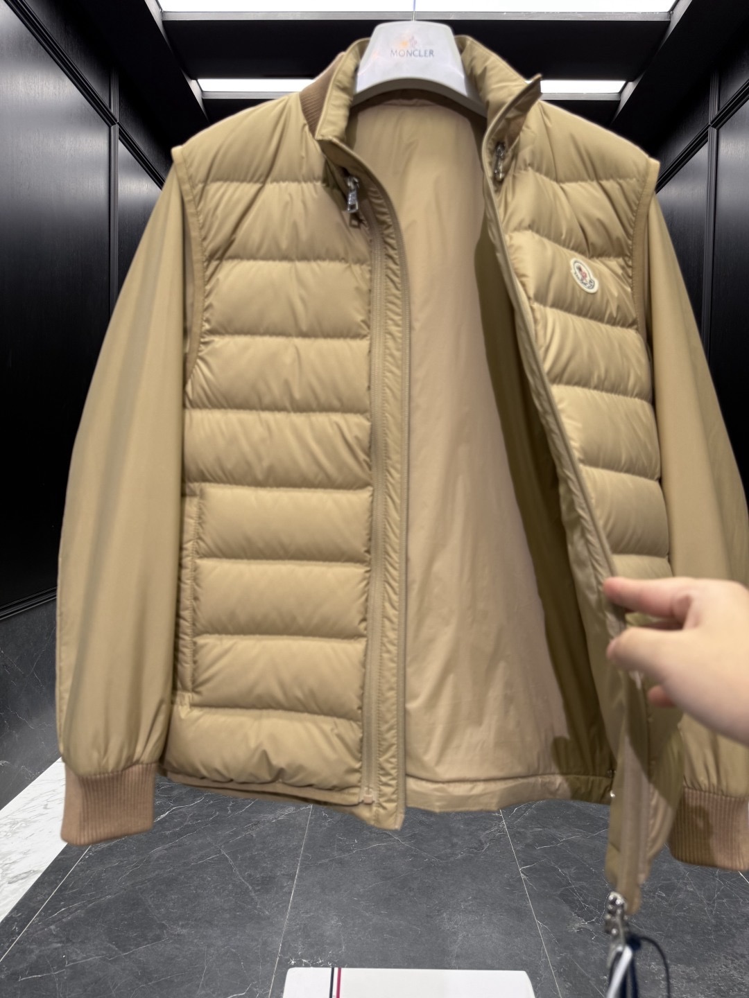 Cheap Moncle Thick Coats For Men in 219075, $120 USD- [IB219075] - Replica Moncle Thick Coats For Men