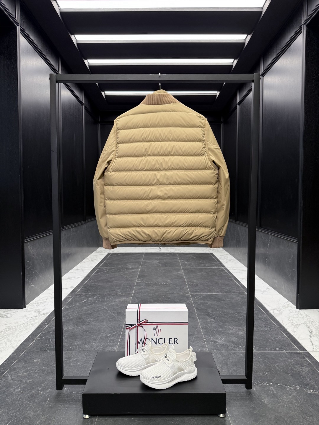 Cheap Moncle Thick Coats For Men in 219075, $120 USD- [IB219075] - Replica Moncle Thick Coats For Men
