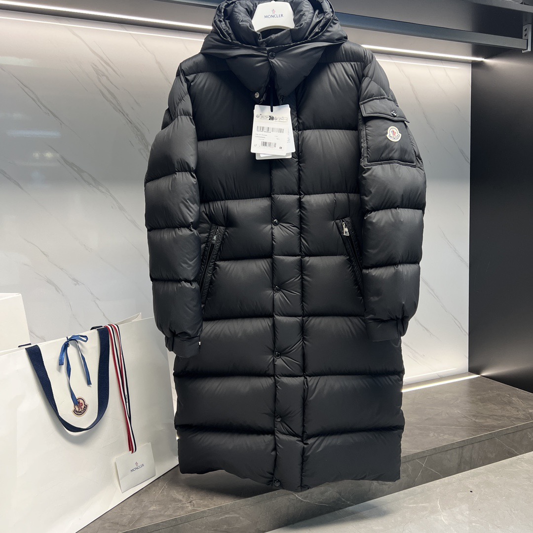 Cheap Moncle Thick Coats For Men in 219076, $150 USD- [IB219076] - Replica Moncle Thick Coats For Men