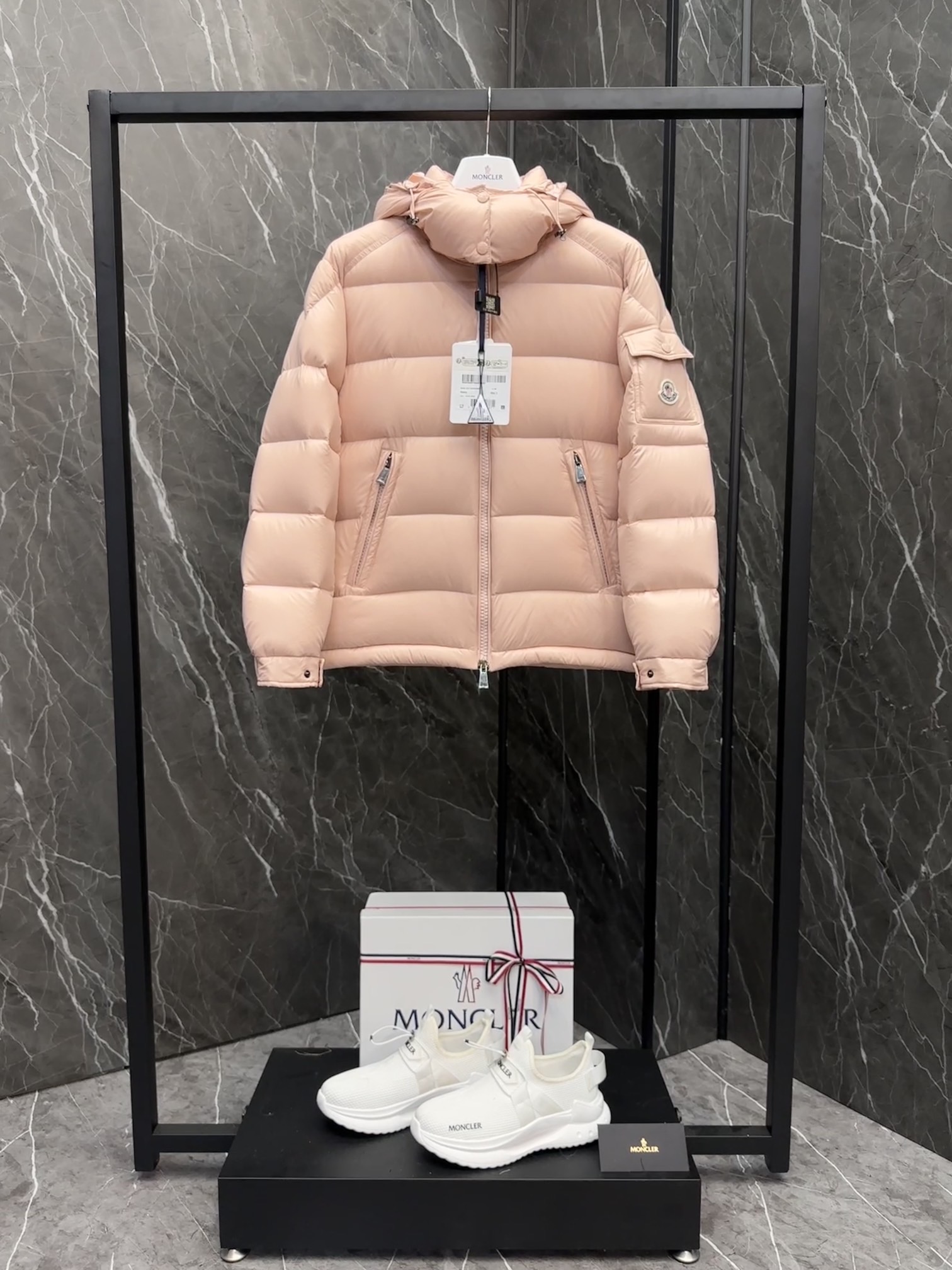 Cheap Moncle Thick Coats For Men in 219077, $120 USD- [IB219077] - Replica Moncle Thick Coats For Men