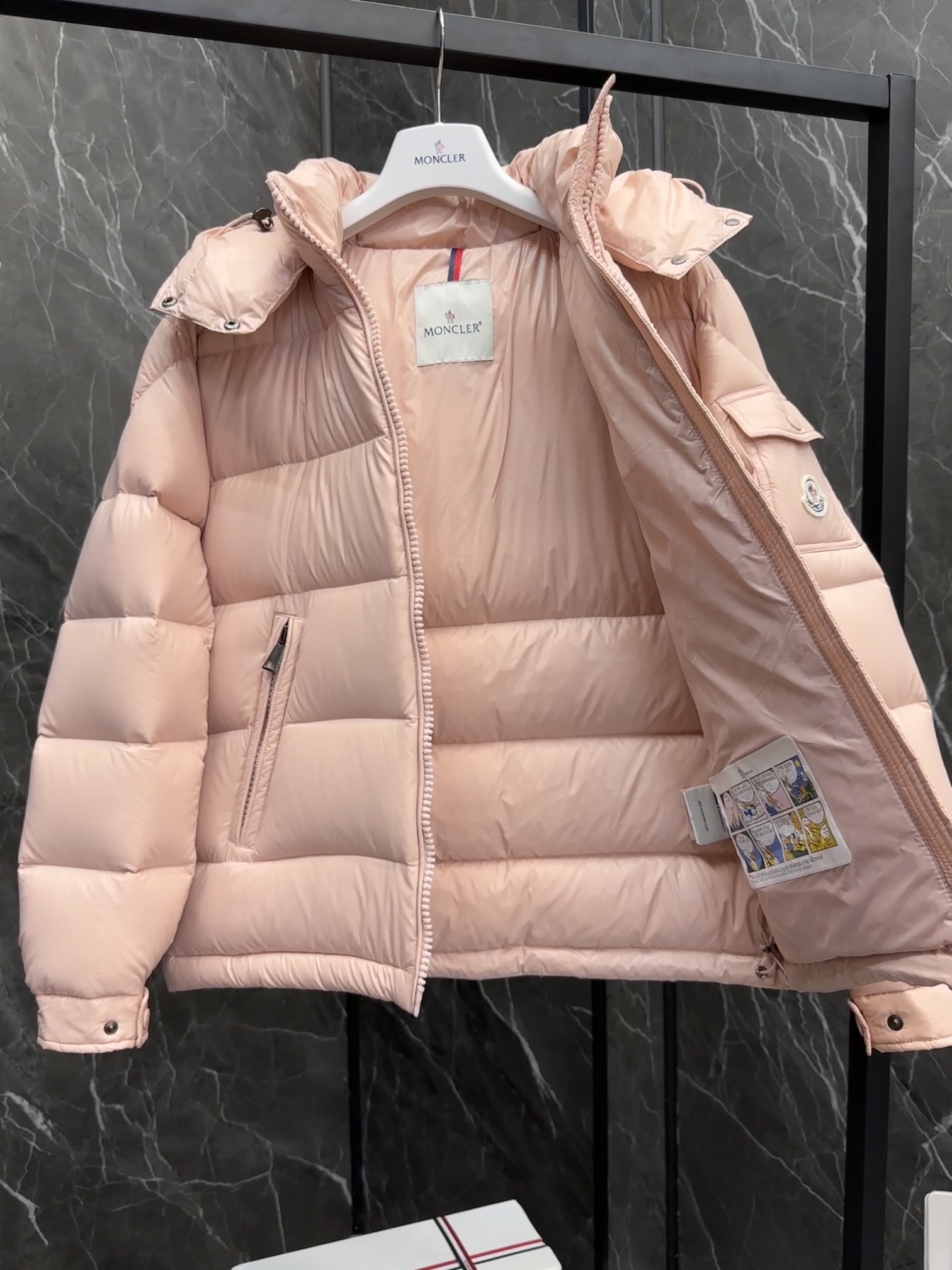 Cheap Moncle Thick Coats For Men in 219077, $120 USD- [IB219077] - Replica Moncle Thick Coats For Men