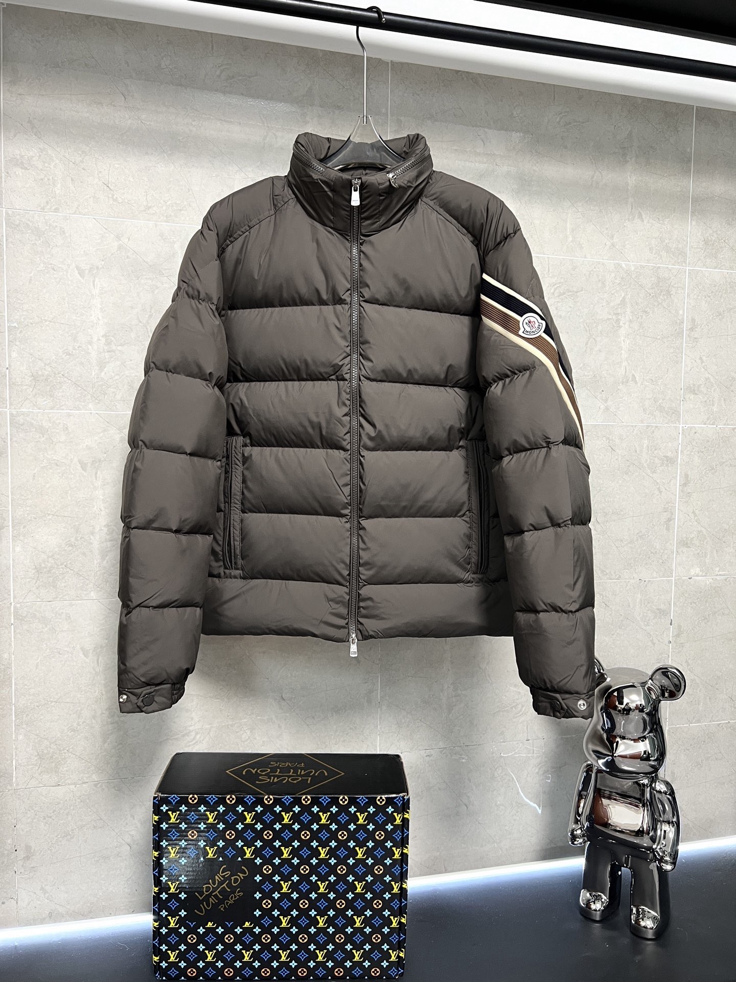 Cheap Moncle Thick Coats For Men in 219079, $150 USD- [IB219079] - Replica Moncle Thick Coats For Men
