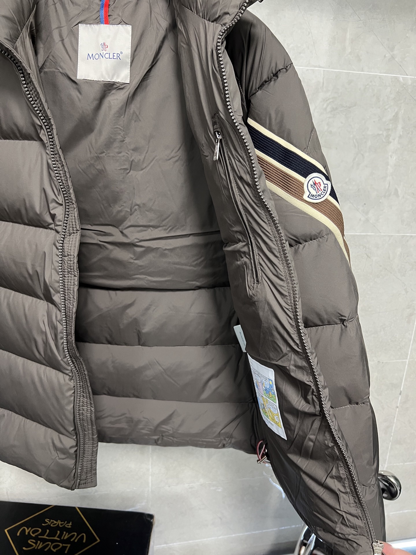 Cheap Moncle Thick Coats For Men in 219079, $150 USD- [IB219079] - Replica Moncle Thick Coats For Men