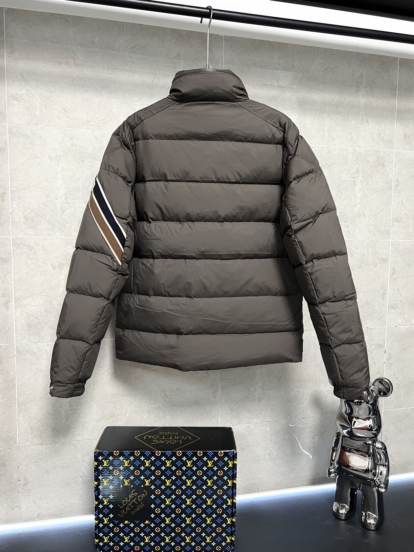 Cheap Moncle Thick Coats For Men in 219079, $150 USD- [IB219079] - Replica Moncle Thick Coats For Men