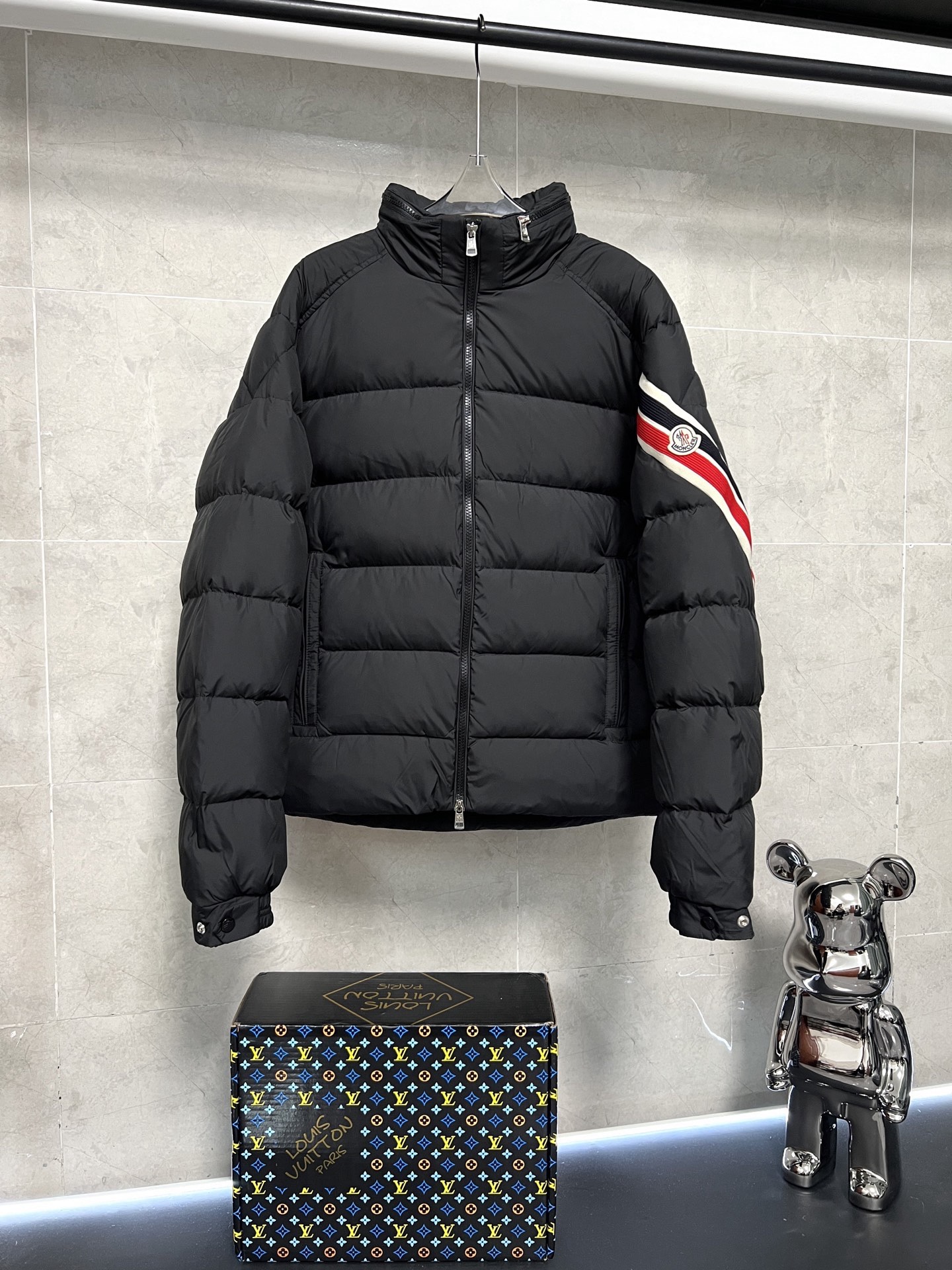 Cheap Moncle Thick Coats For Men in 219080, $150 USD- [IB219080] - Replica Moncle Thick Coats For Men
