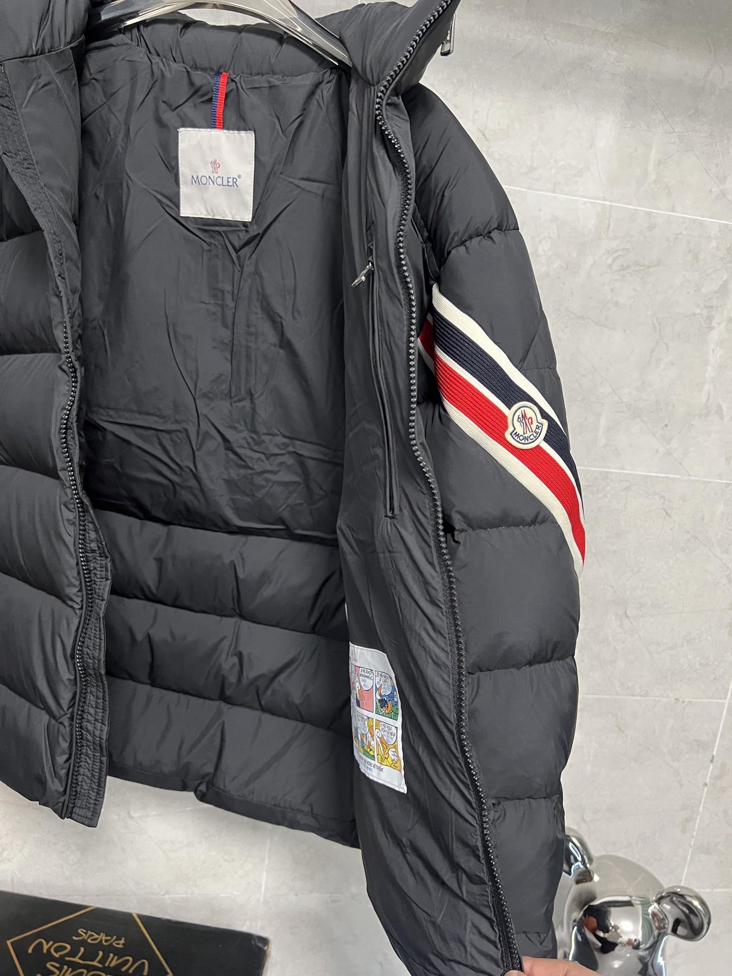 Cheap Moncle Thick Coats For Men in 219080, $150 USD- [IB219080] - Replica Moncle Thick Coats For Men