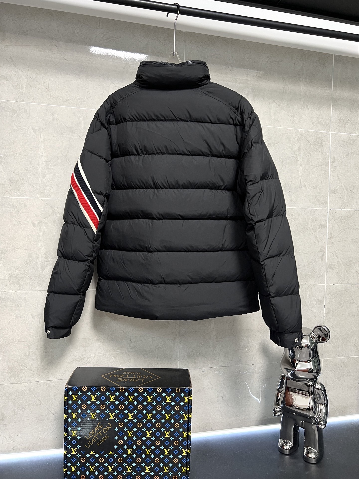 Cheap Moncle Thick Coats For Men in 219080, $150 USD- [IB219080] - Replica Moncle Thick Coats For Men