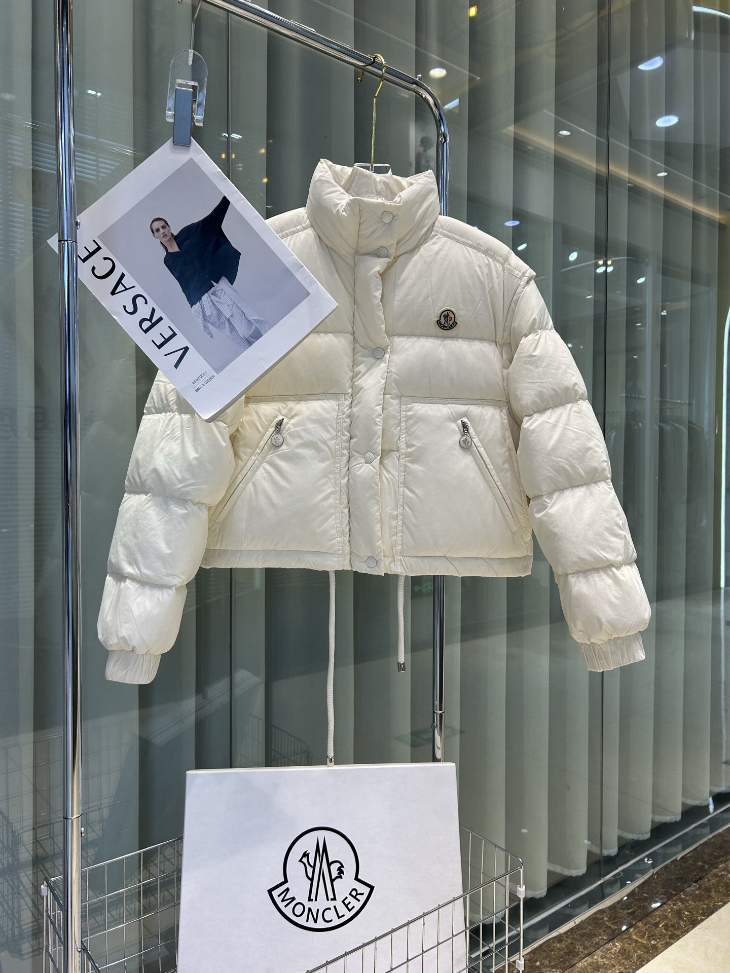 Cheap Moncle Thick Coats For Women in 219083, $150 USD- [IB219083] - Replica Moncle Thick Coats For Women