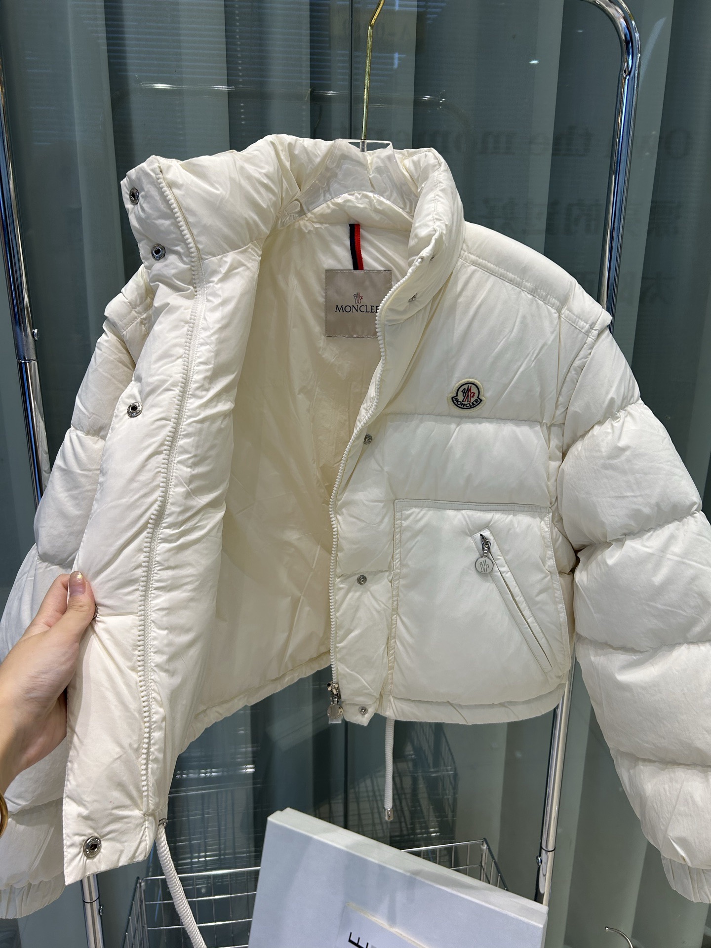 Cheap Moncle Thick Coats For Women in 219083, $150 USD- [IB219083] - Replica Moncle Thick Coats For Women
