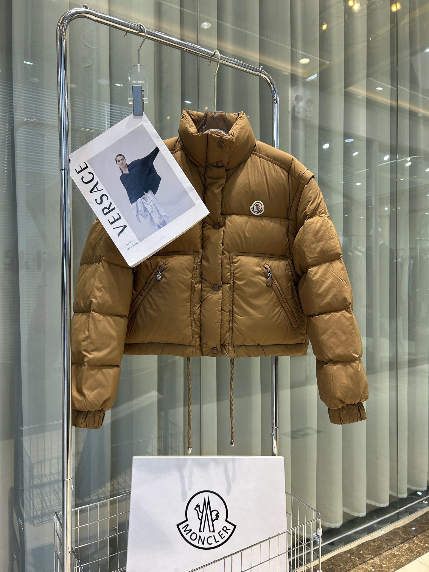 Cheap Moncle Thick Coats For Women in 219084, $150 USD- [IB219084] - Replica Moncle Thick Coats For Women
