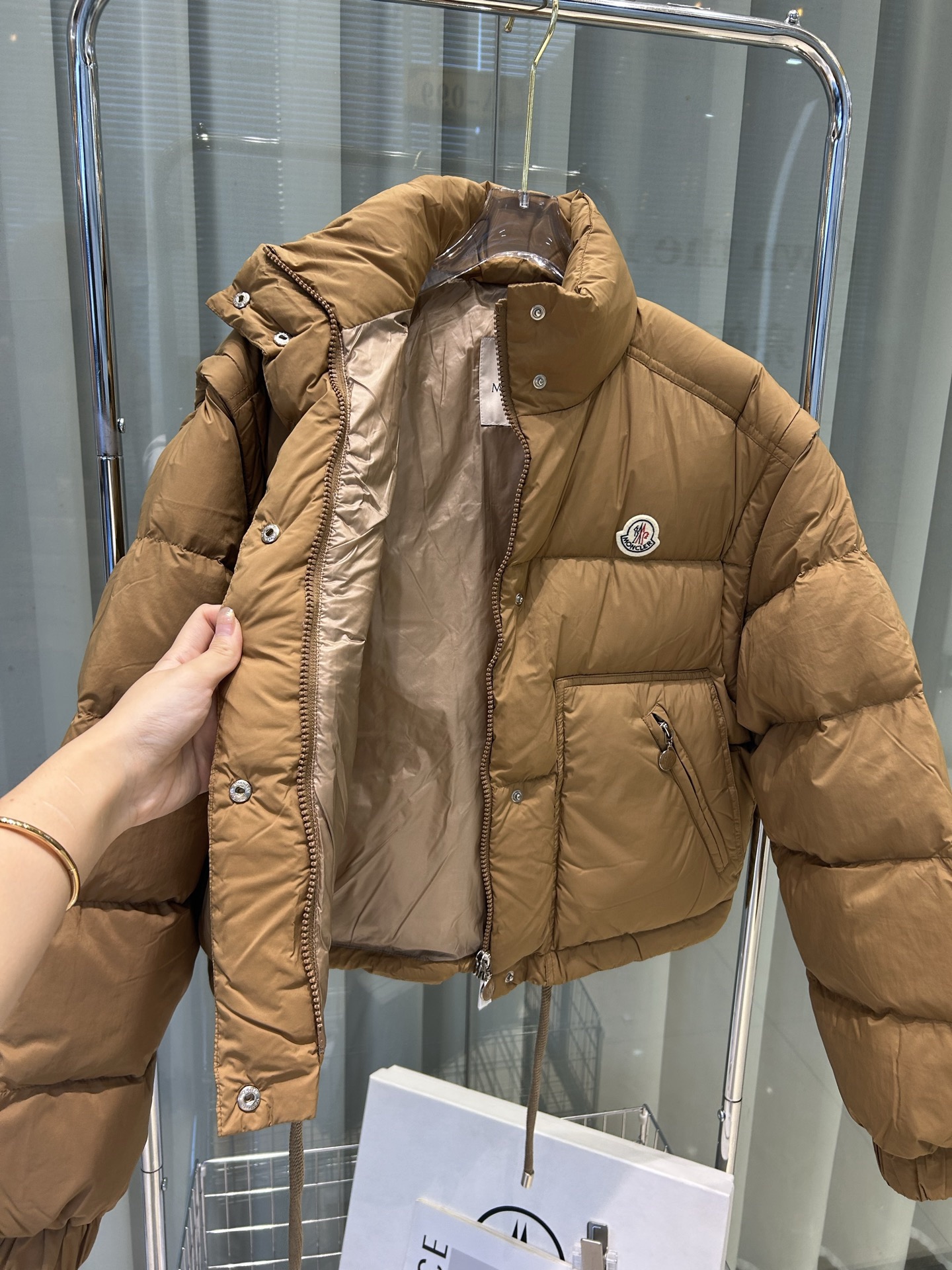 Cheap Moncle Thick Coats For Women in 219084, $150 USD- [IB219084] - Replica Moncle Thick Coats For Women