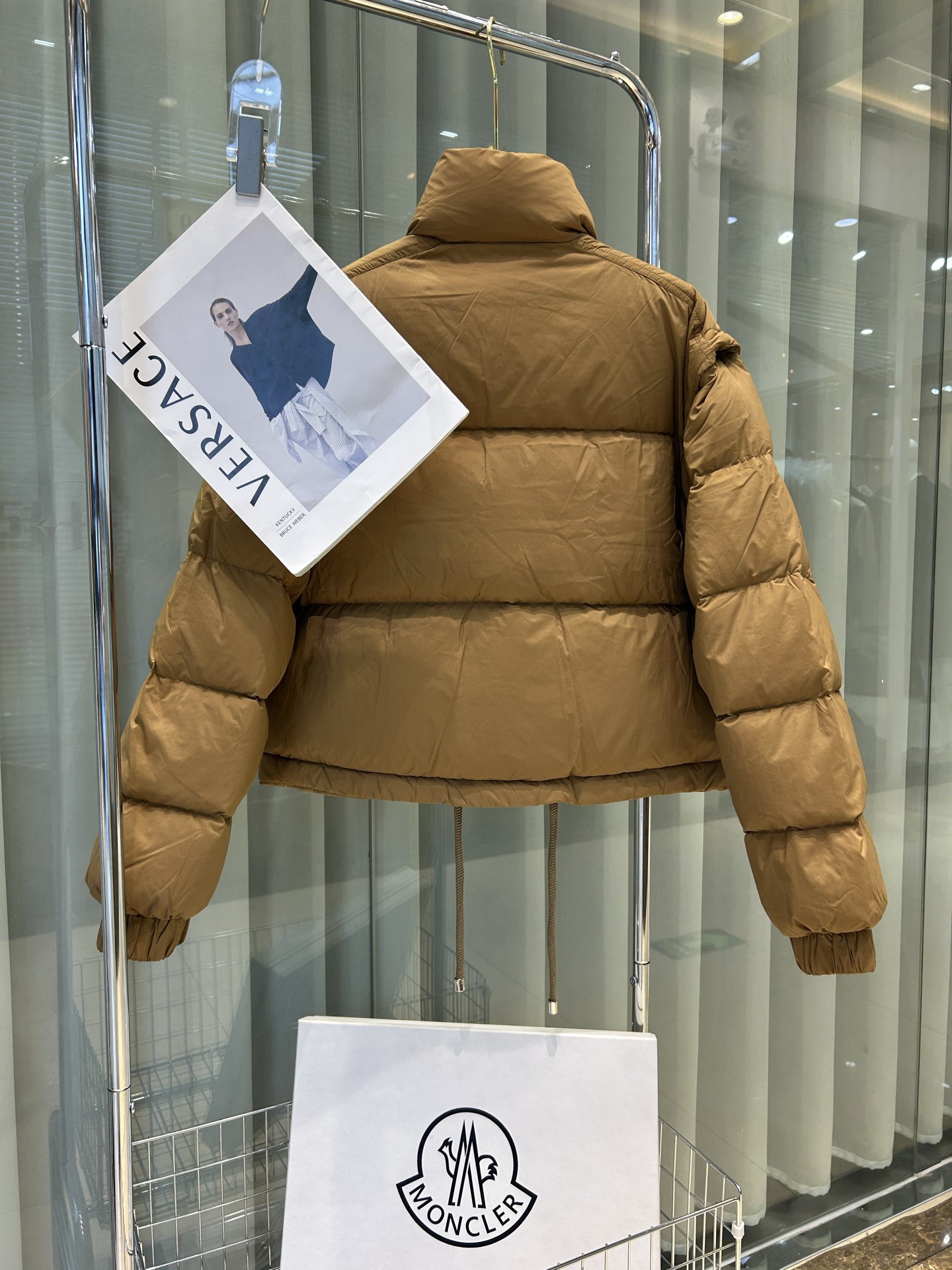 Cheap Moncle Thick Coats For Women in 219084, $150 USD- [IB219084] - Replica Moncle Thick Coats For Women
