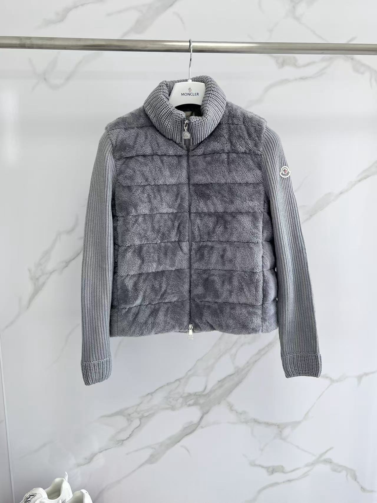 Cheap Moncle Thick Coats For Women in 219086, $120 USD- [IB219086] - Replica Moncle Thick Coats For Women