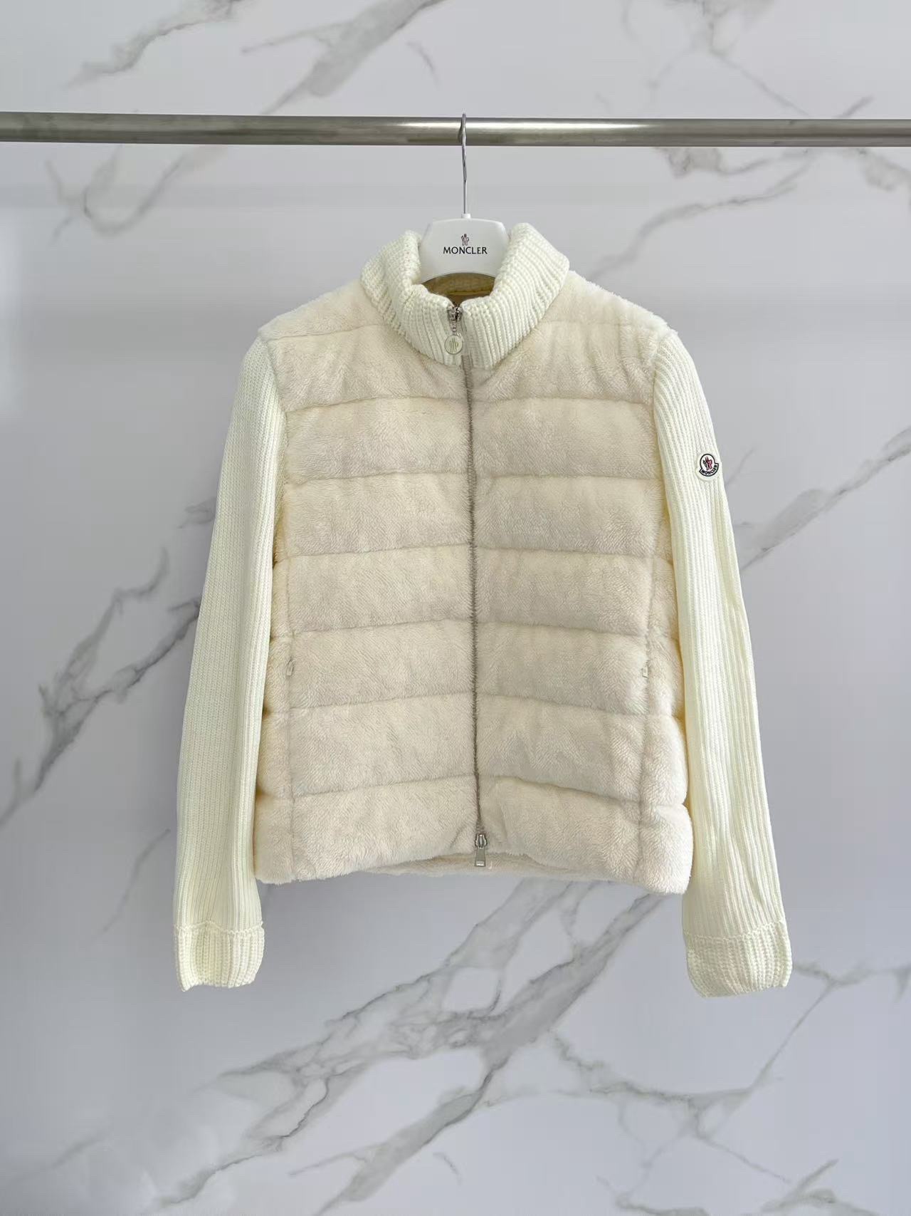 Cheap Moncle Thick Coats For Women in 219088, $120 USD- [IB219088] - Replica Moncle Thick Coats For Women