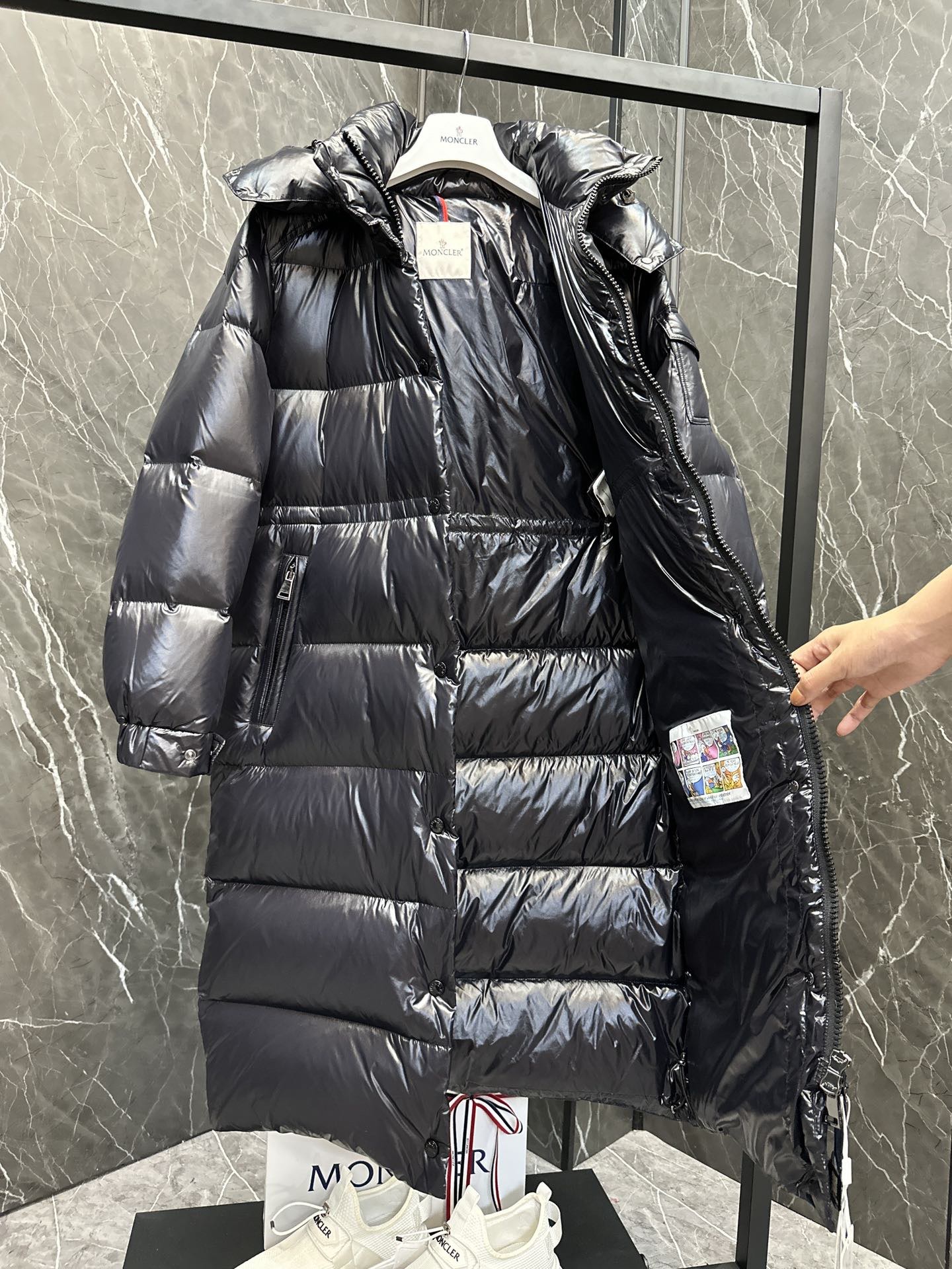 Cheap Moncle Thick Coats For Women in 219089, $120 USD- [IB219089] - Replica Moncle Thick Coats For Women