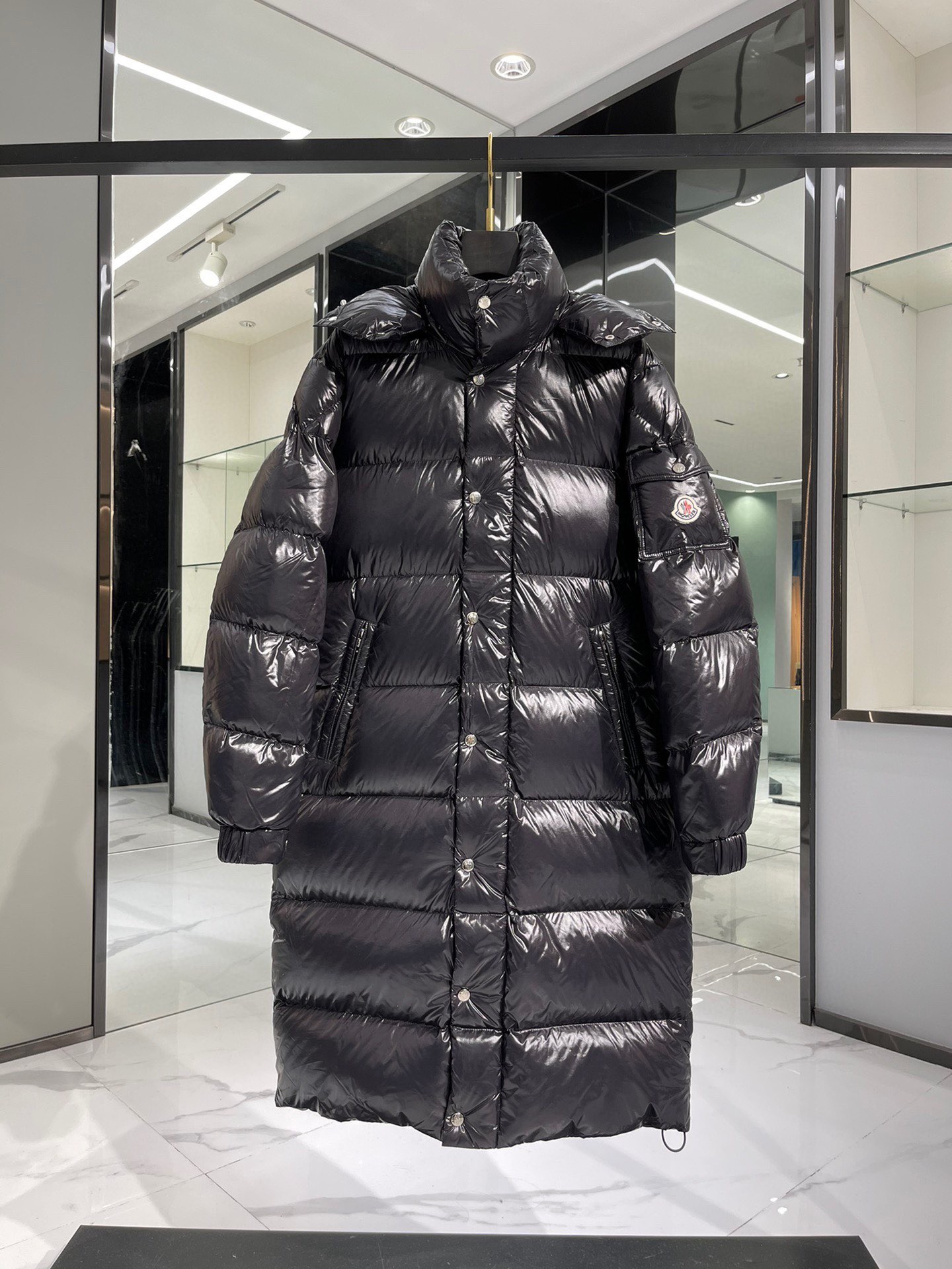 Cheap Moncle Thick Coats For Women in 219090, $120 USD- [IB219090] - Replica Moncle Thick Coats For Women